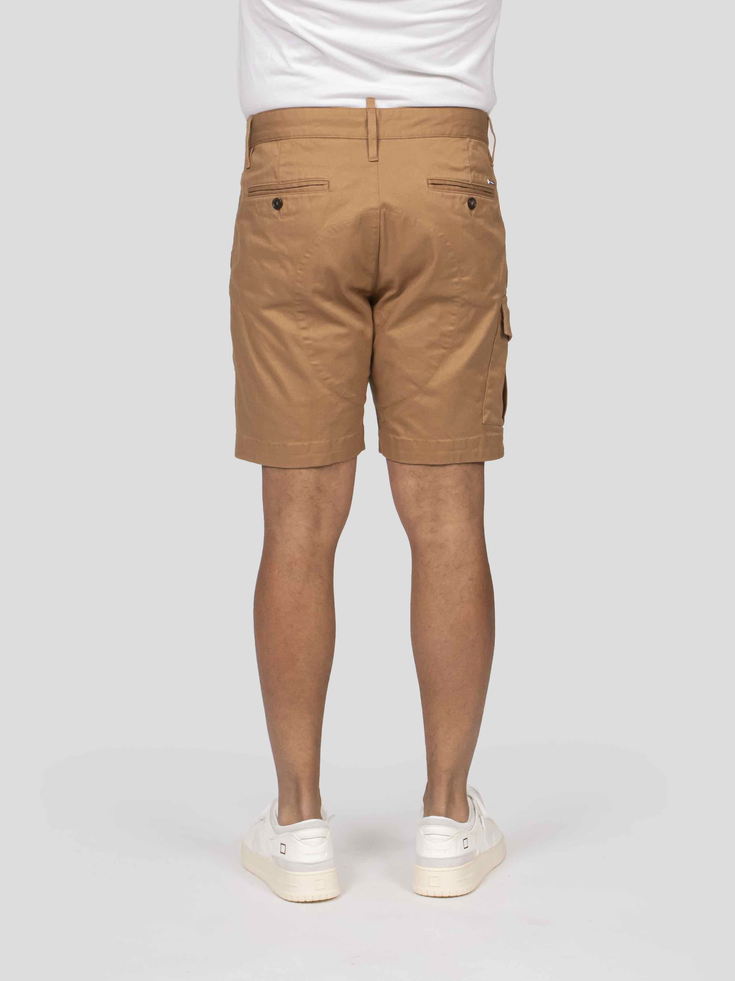 Dsquared2 Bermuda Sexy Cargo 131 BISCOTTO