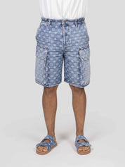 Dsquared2 Bermuda Utility 470 DENIM