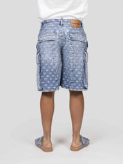 Dsquared2 Bermuda Utility 470 DENIM