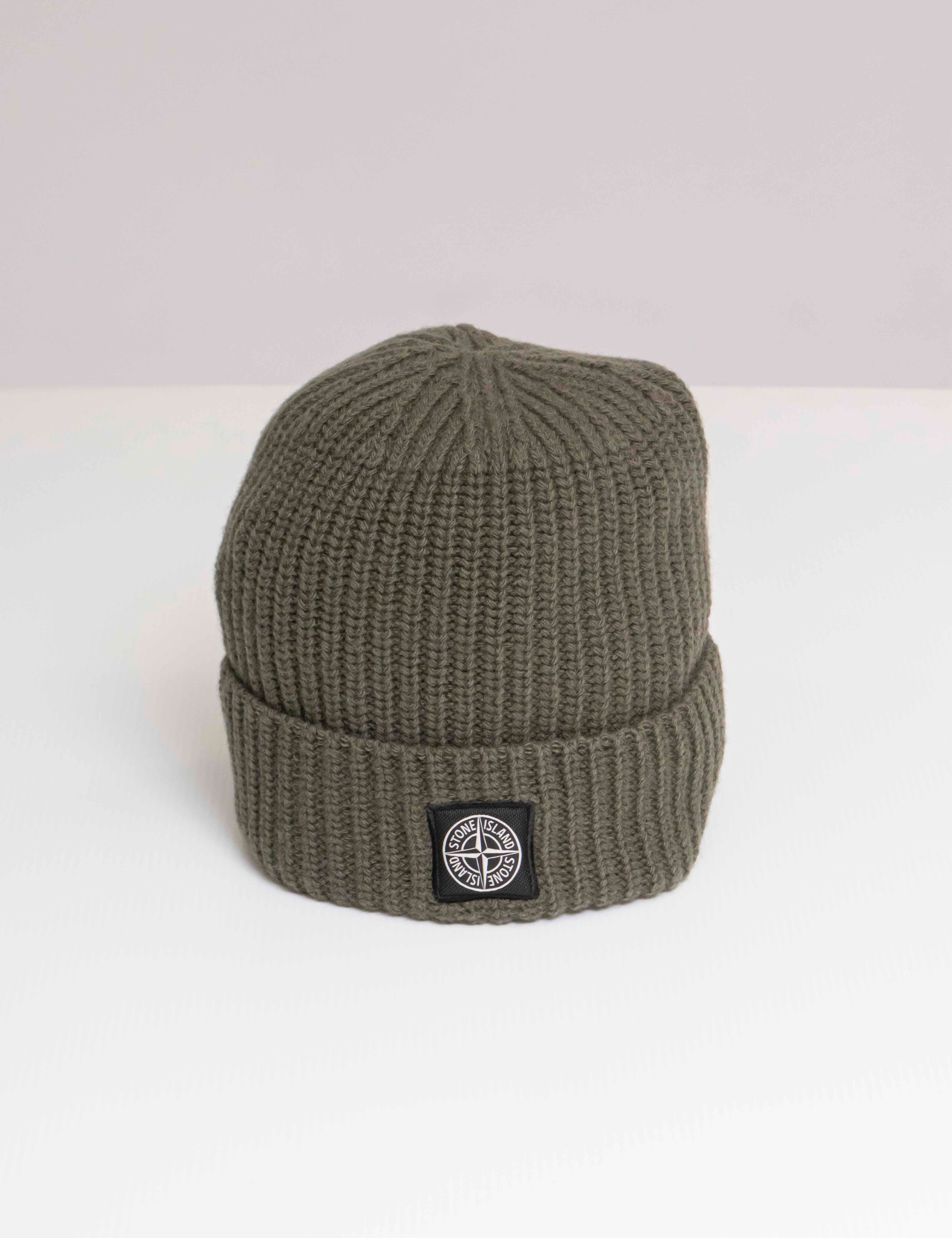Stone Island Berretto Beanie V0054 MILITARY GREEN