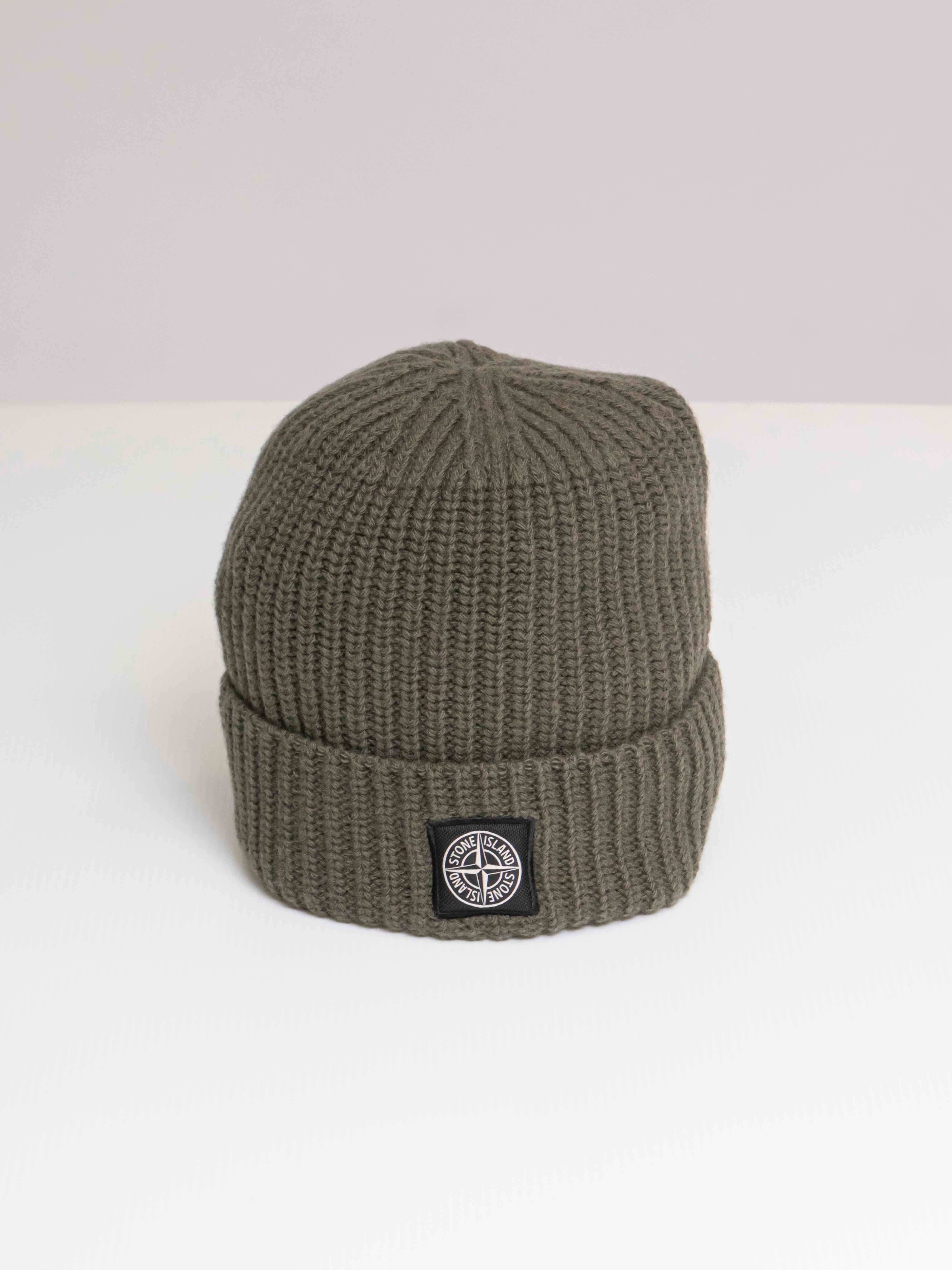 Stone Island Berretto Beanie V0054 MILITARY GREEN