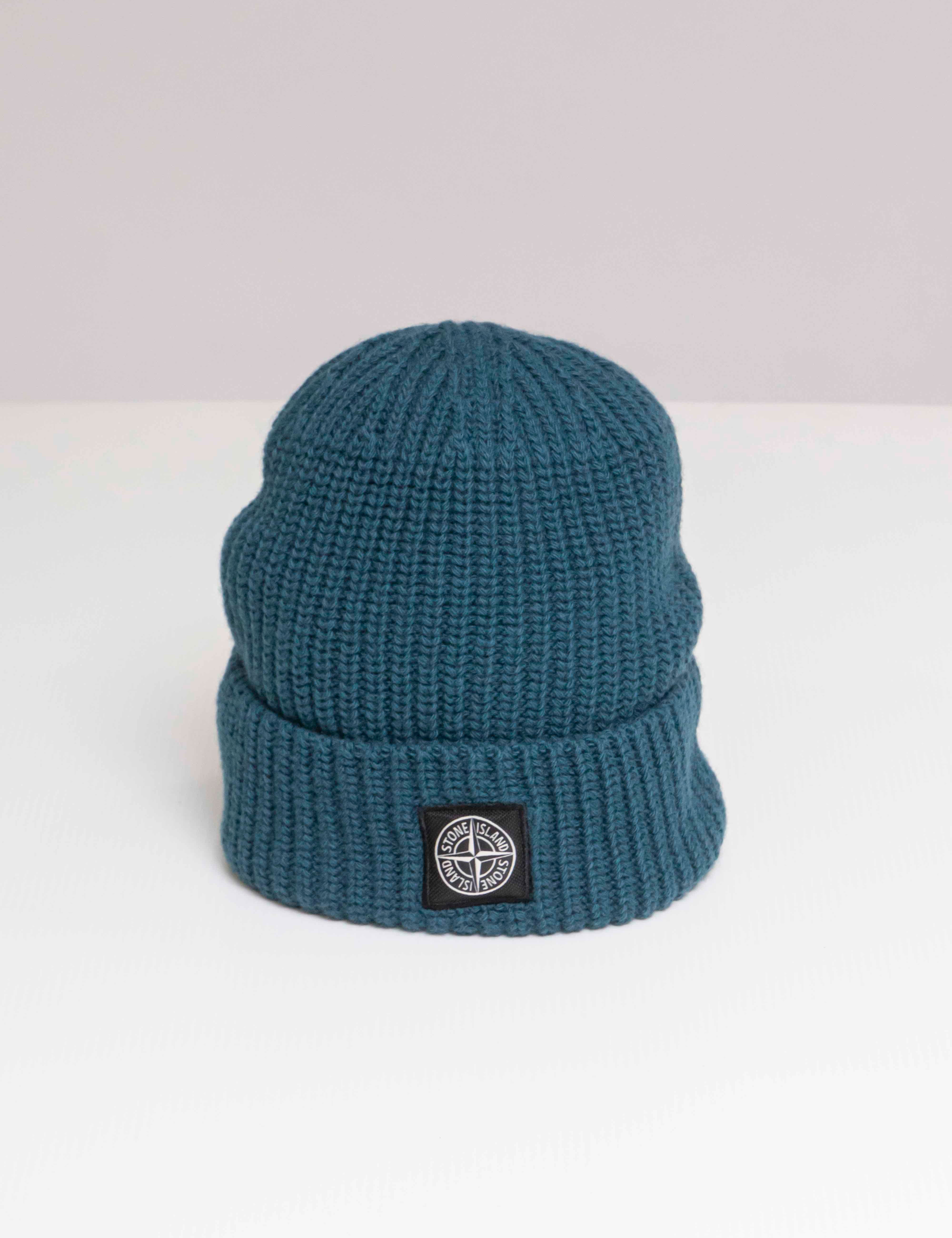 Stone Island Berretto Beanie V0057 PETROL