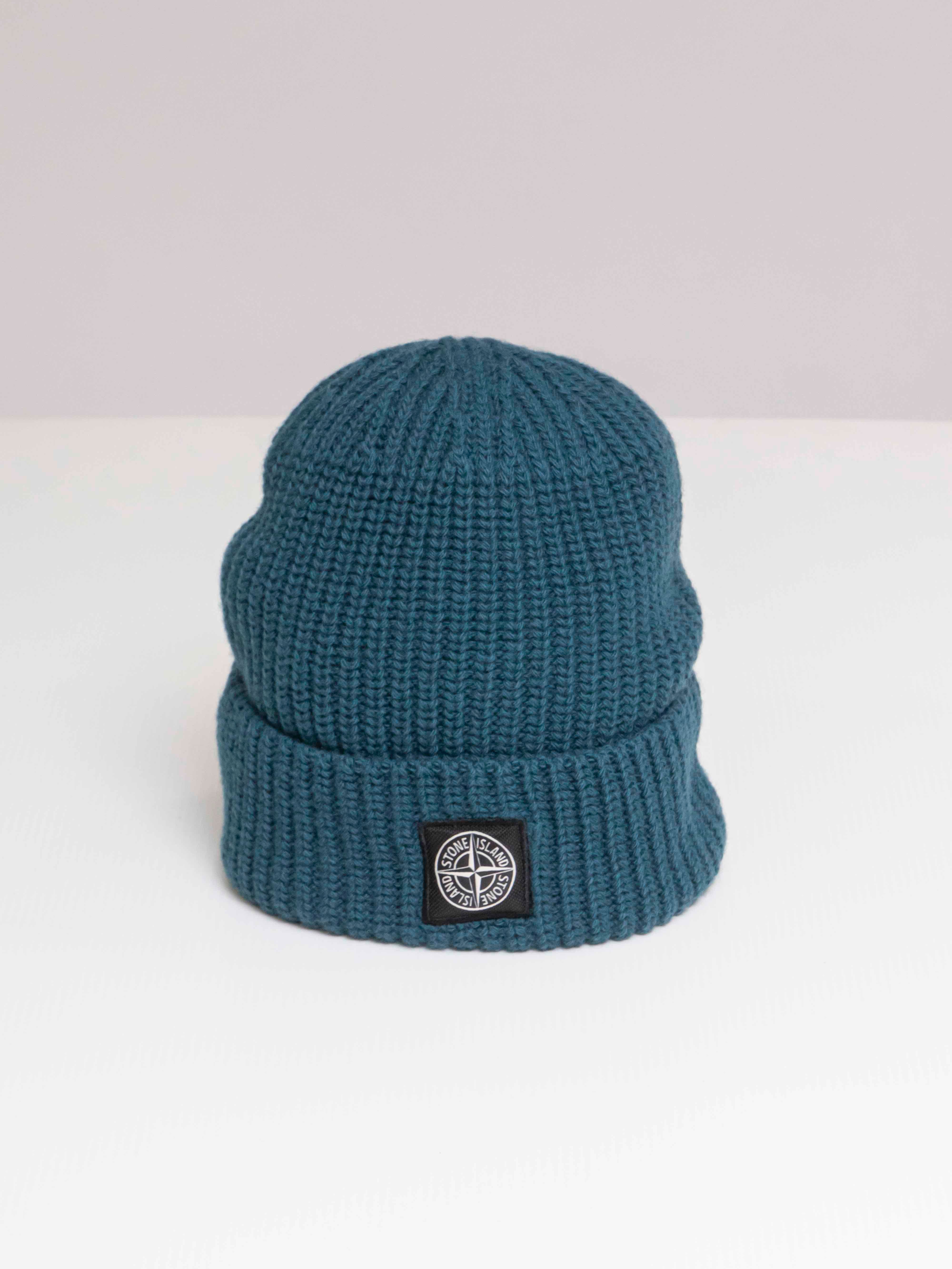 Stone Island Berretto Beanie V0057 PETROL