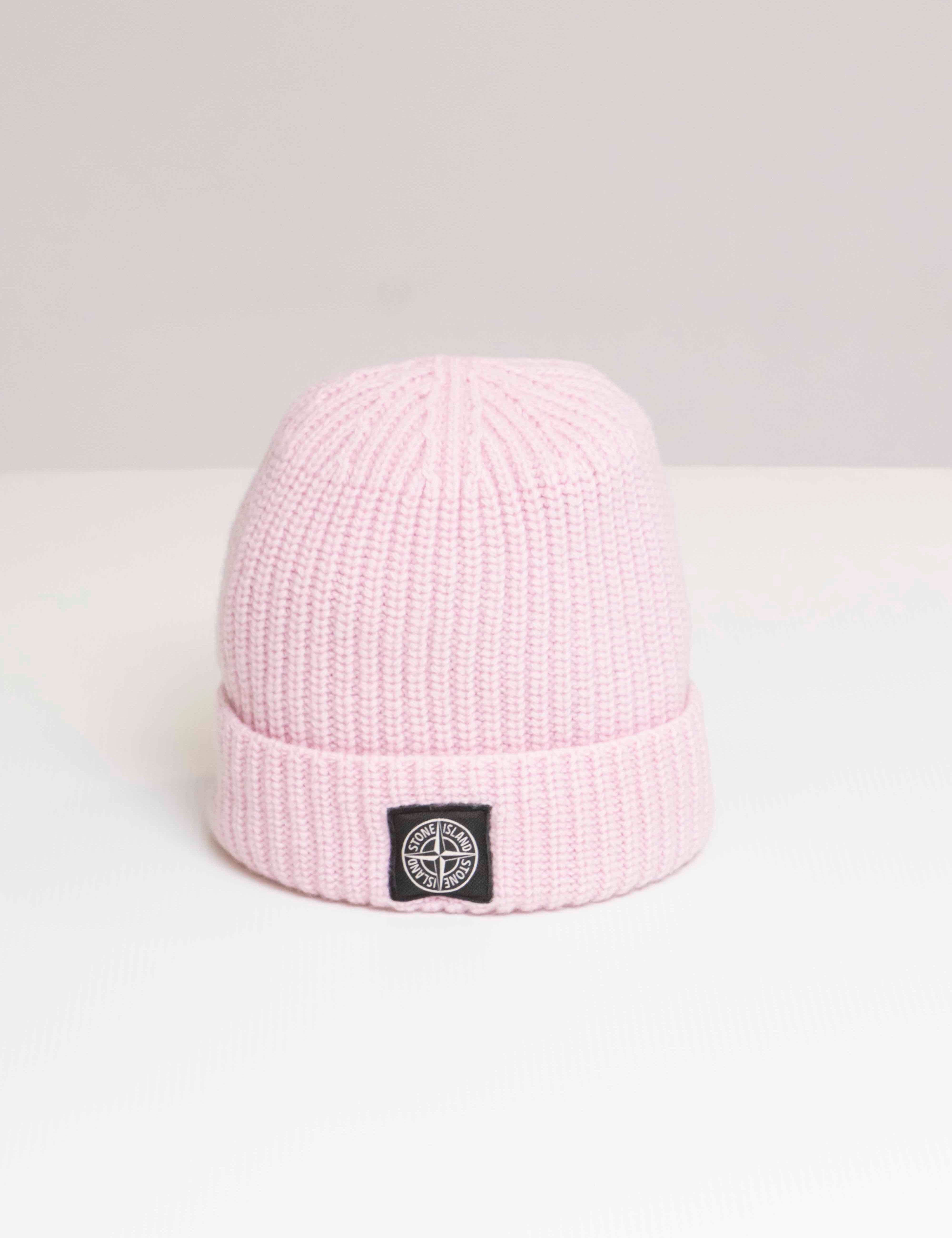 Stone Island Berretto Beanie V0080 PINK