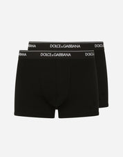 Dolce & Gabbana Bi-pack Boxer N0000 NERO