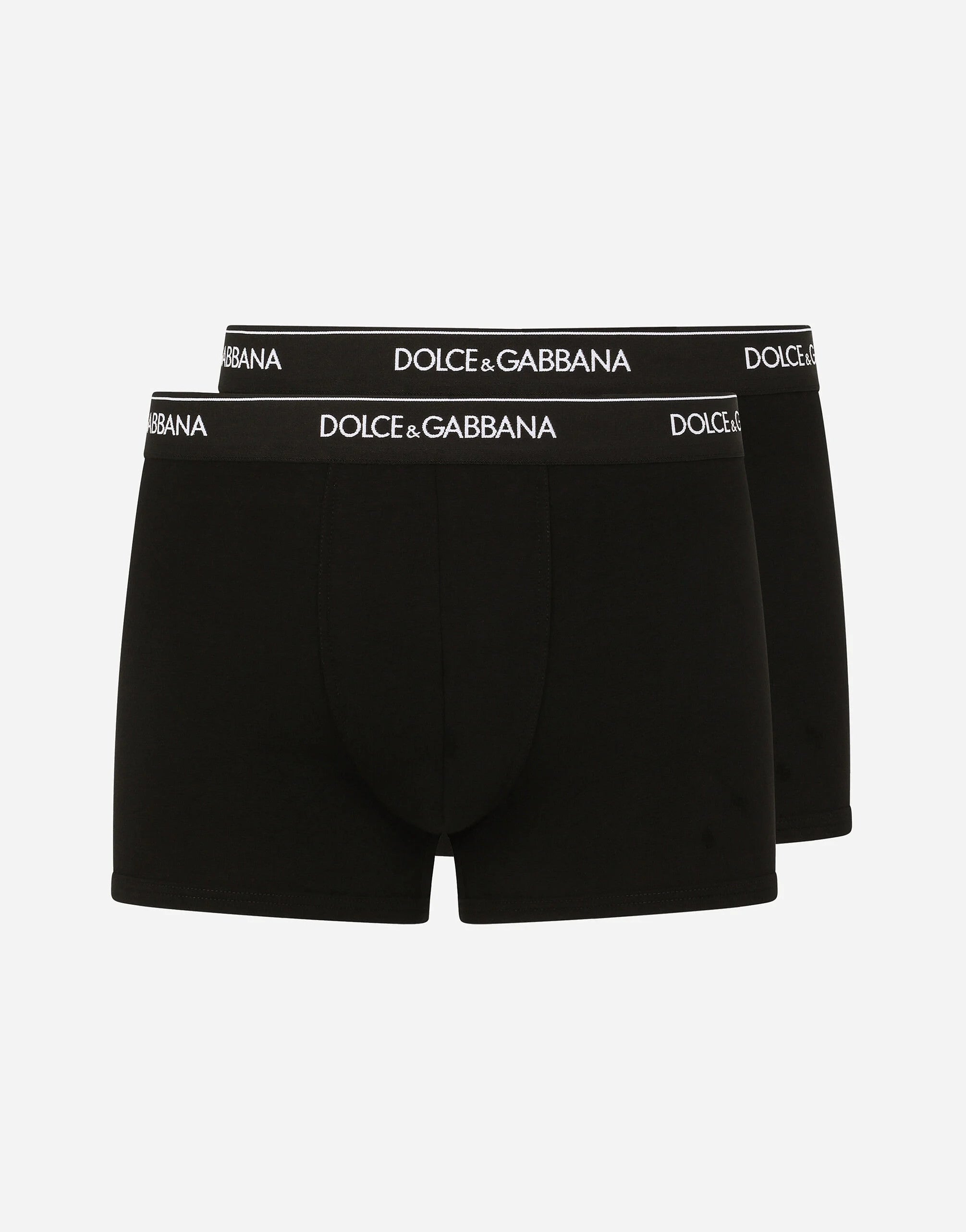 Dolce & Gabbana Bi-pack Boxer N0000 NERO