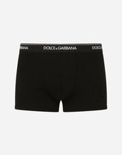 Dolce & Gabbana Bi-pack Boxer N0000 NERO