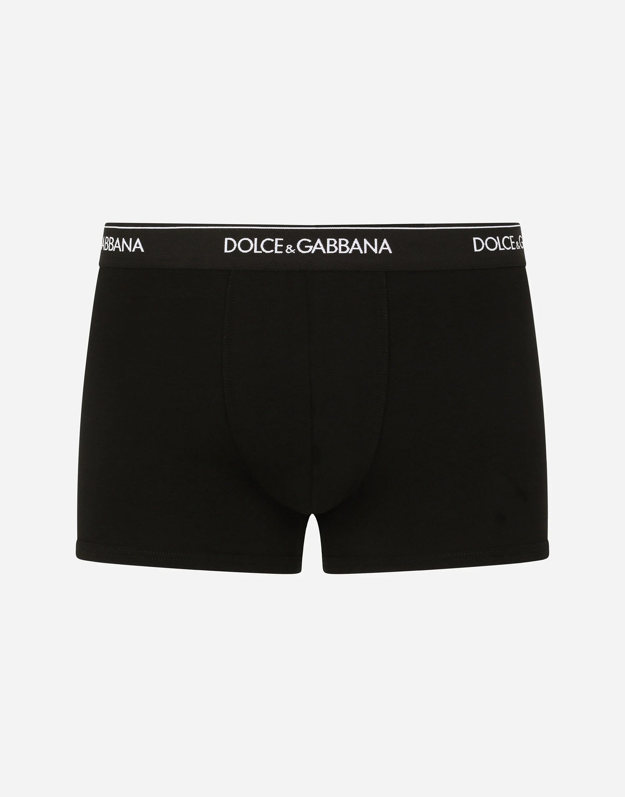 Dolce & Gabbana Bi-pack Boxer N0000 NERO