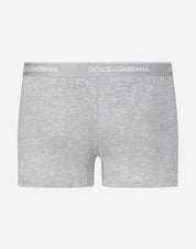 Dolce & Gabbana Bi-pack Boxer S8290 MELANGE GRIGIO