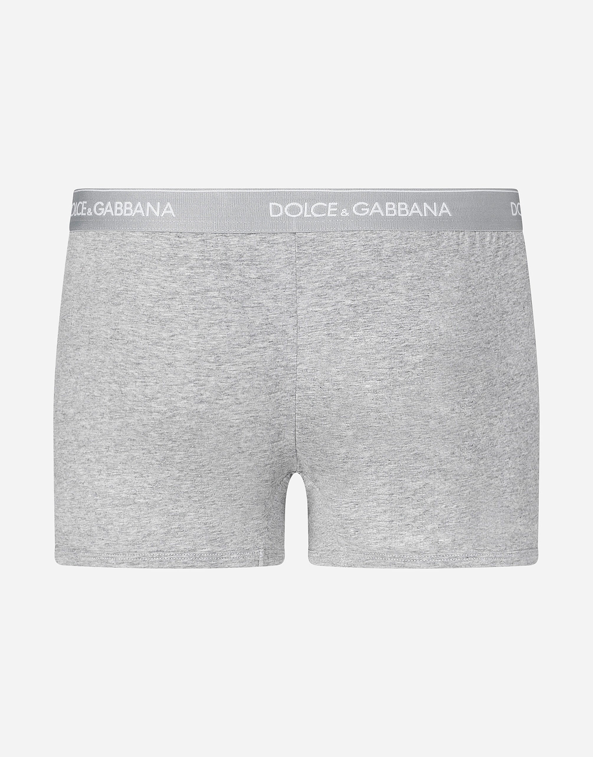 Dolce & Gabbana Bi-pack Boxer S8290 MELANGE GRIGIO