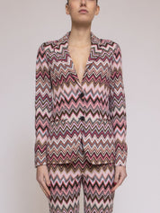 Missoni Blazer S91N6 MULTI RED