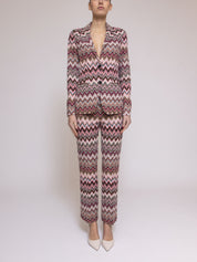 Missoni Blazer S91N6 MULTI RED