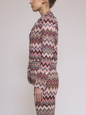 Missoni Blazer S91N6 MULTI RED