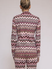Missoni Blazer S91N6 MULTI RED