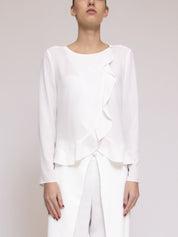 Emporio Armani Blazer U0006 WARM WHITE