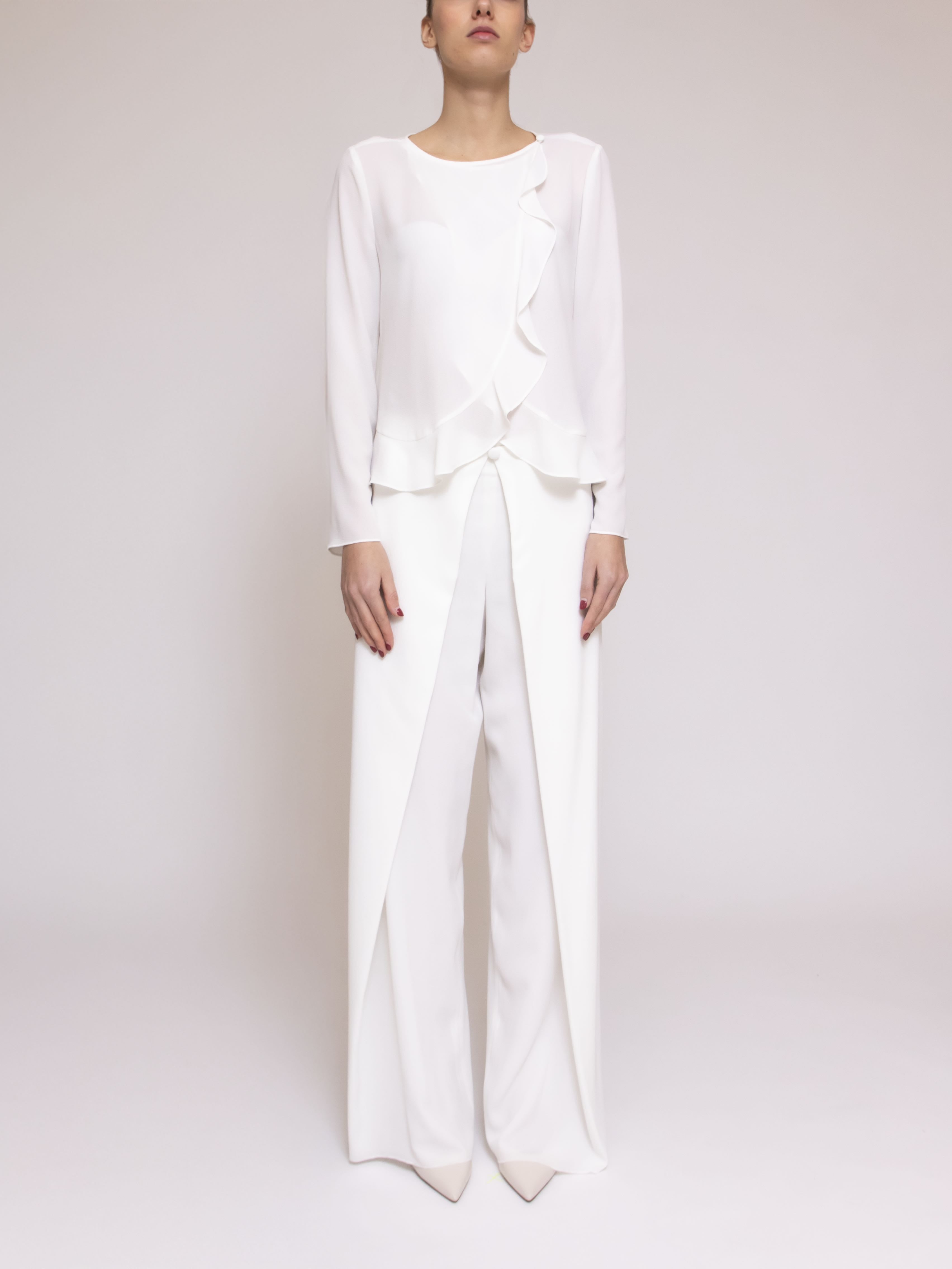 Emporio Armani Blazer U0006 WARM WHITE