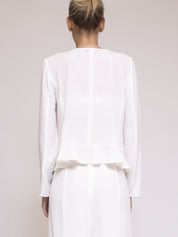 Emporio Armani Blazer U0006 WARM WHITE