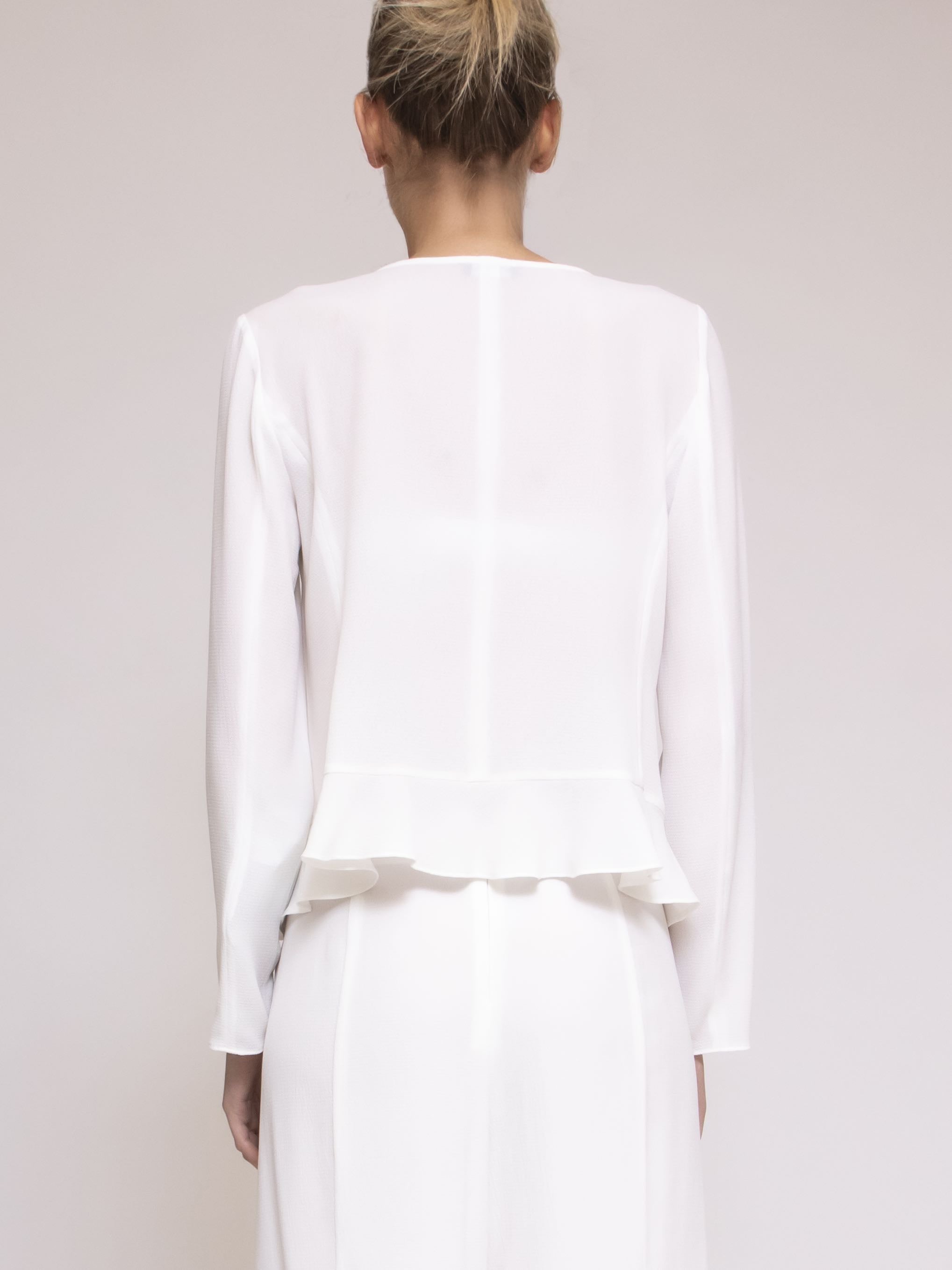 Emporio Armani Blazer U0006 WARM WHITE