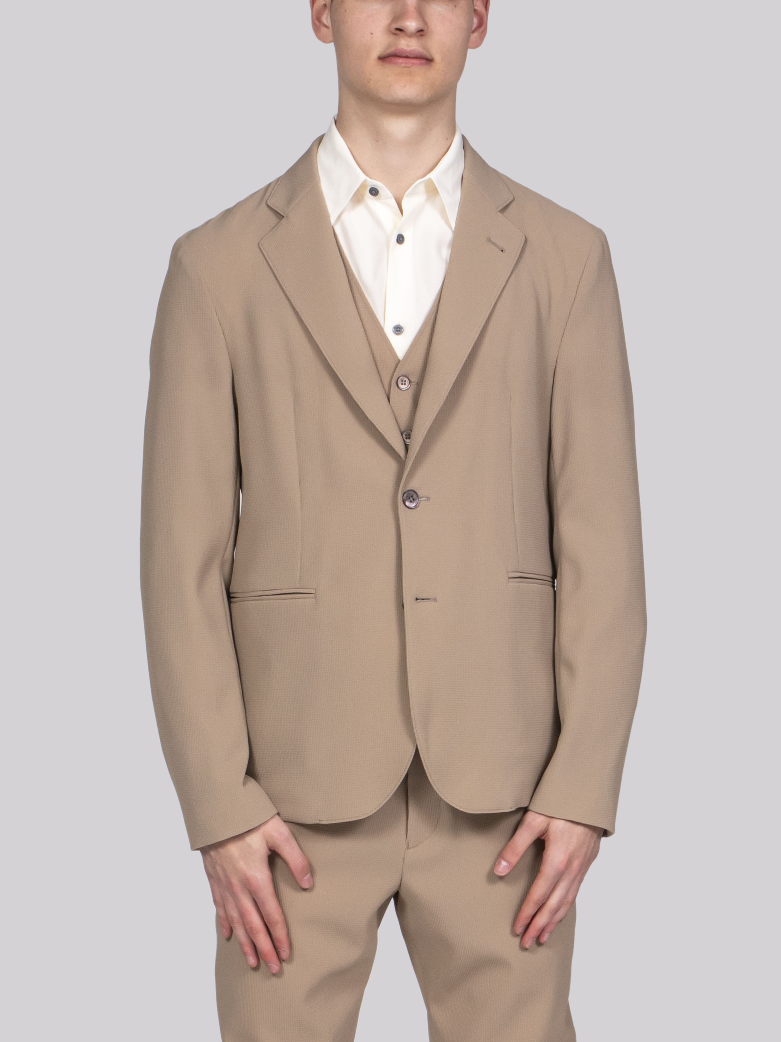 Emporio Armani Blazer U1159 LEMON PEPPER