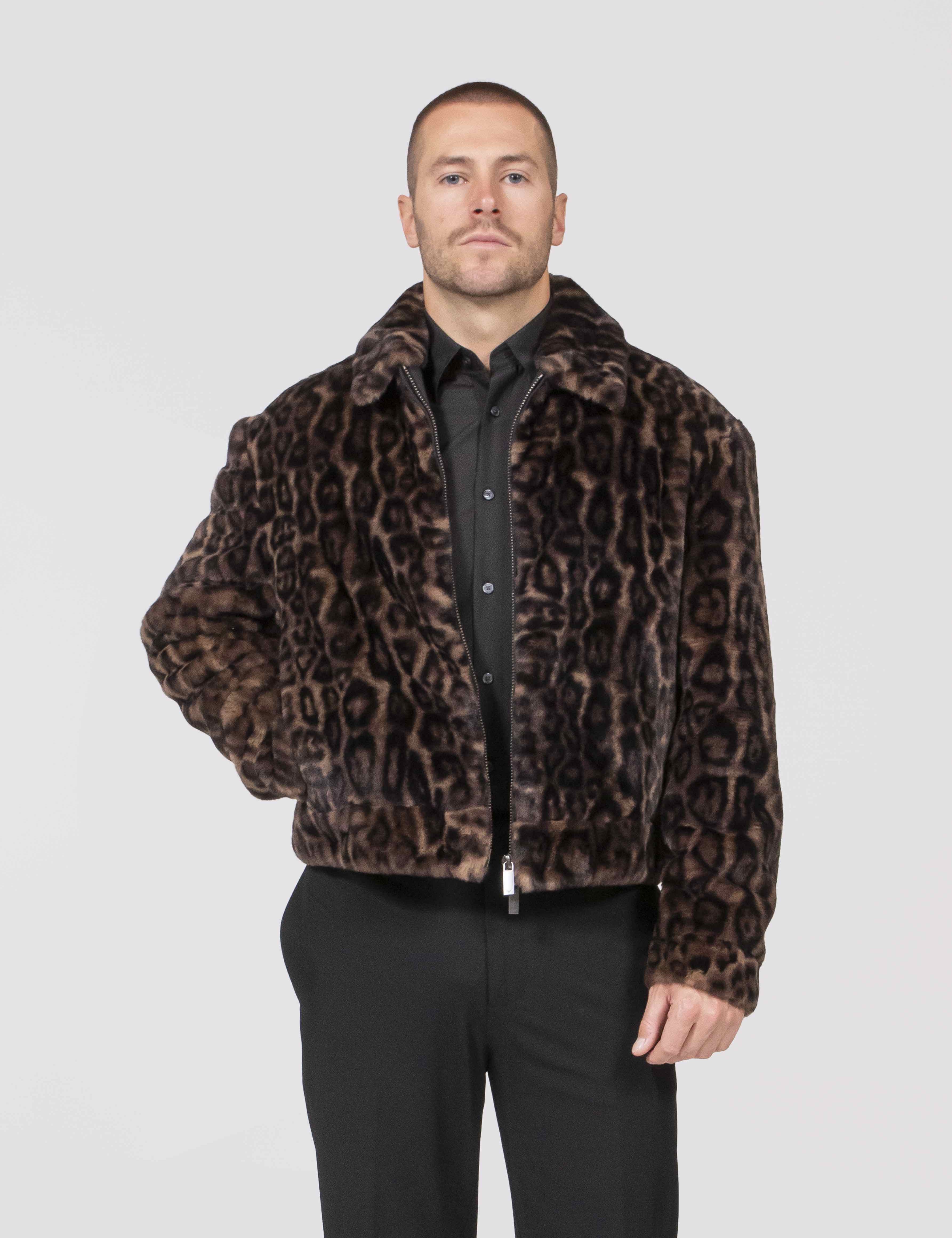 Emporio Armani Blouson F6007 ANIMALIER