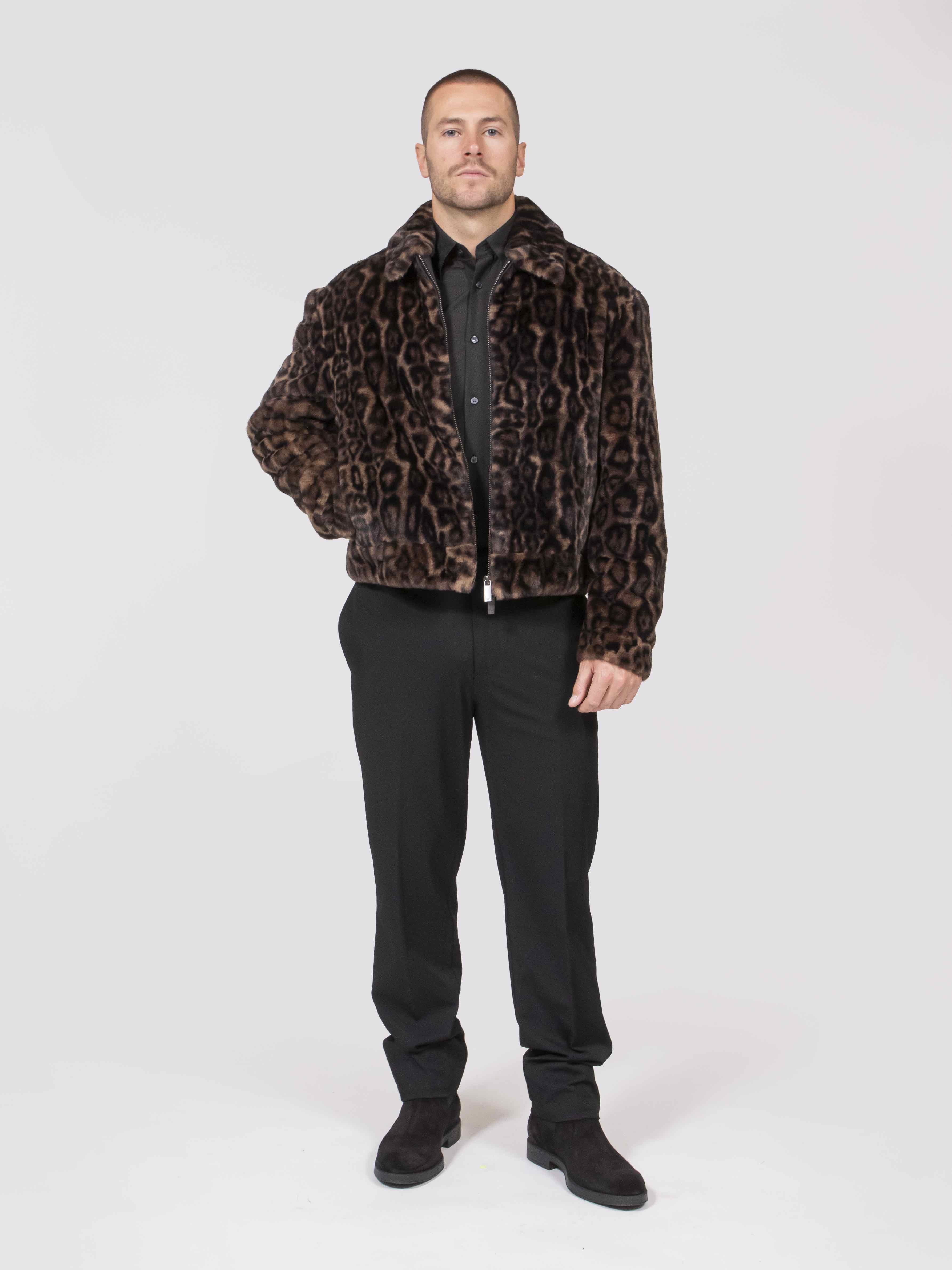 Emporio Armani Blouson F6007 ANIMALIER