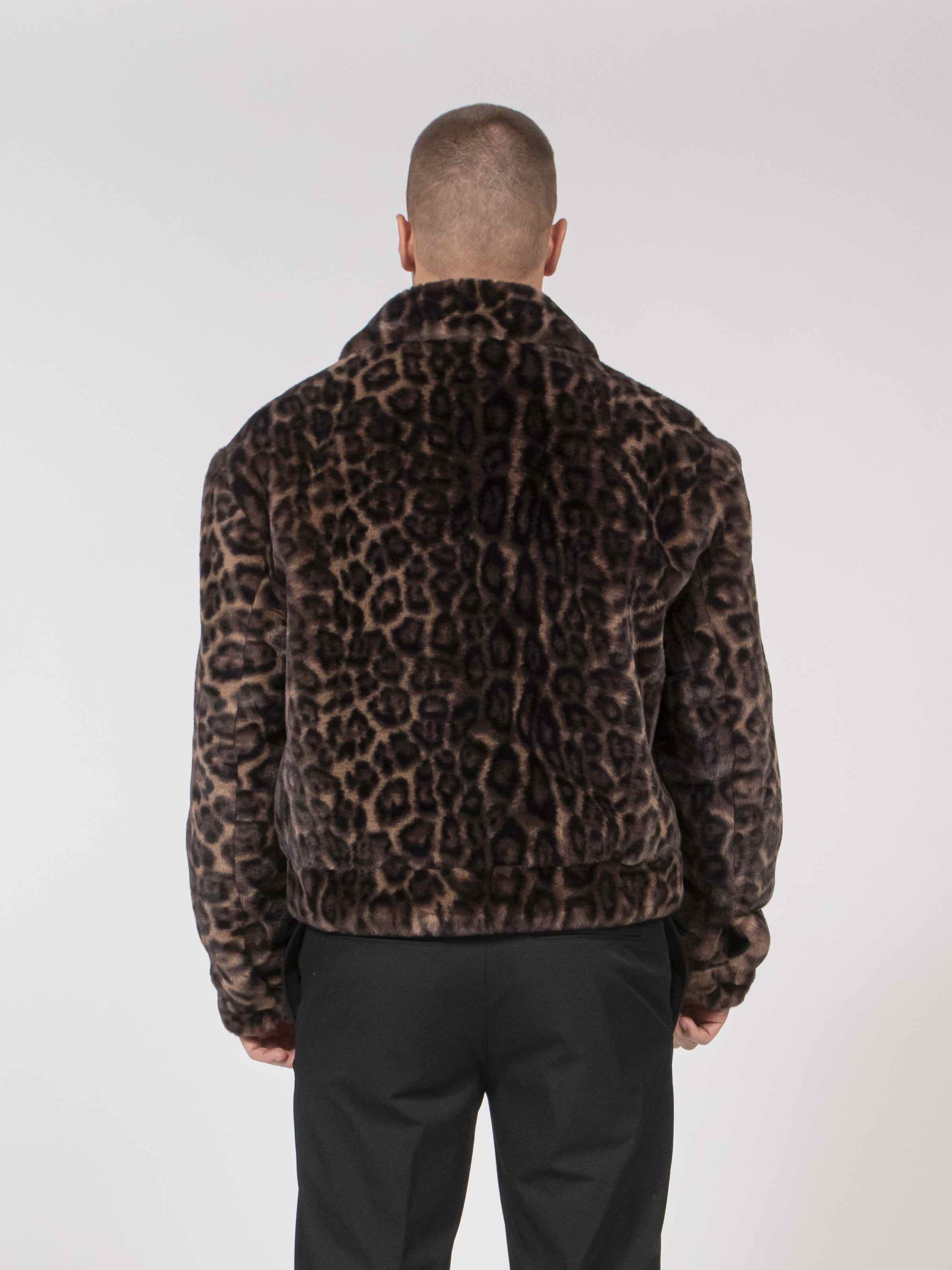 Emporio Armani Blouson F6007 ANIMALIER