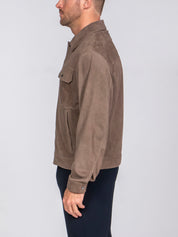 Emporio Armani Blouson Jacket U6172 DESERT TAUPE