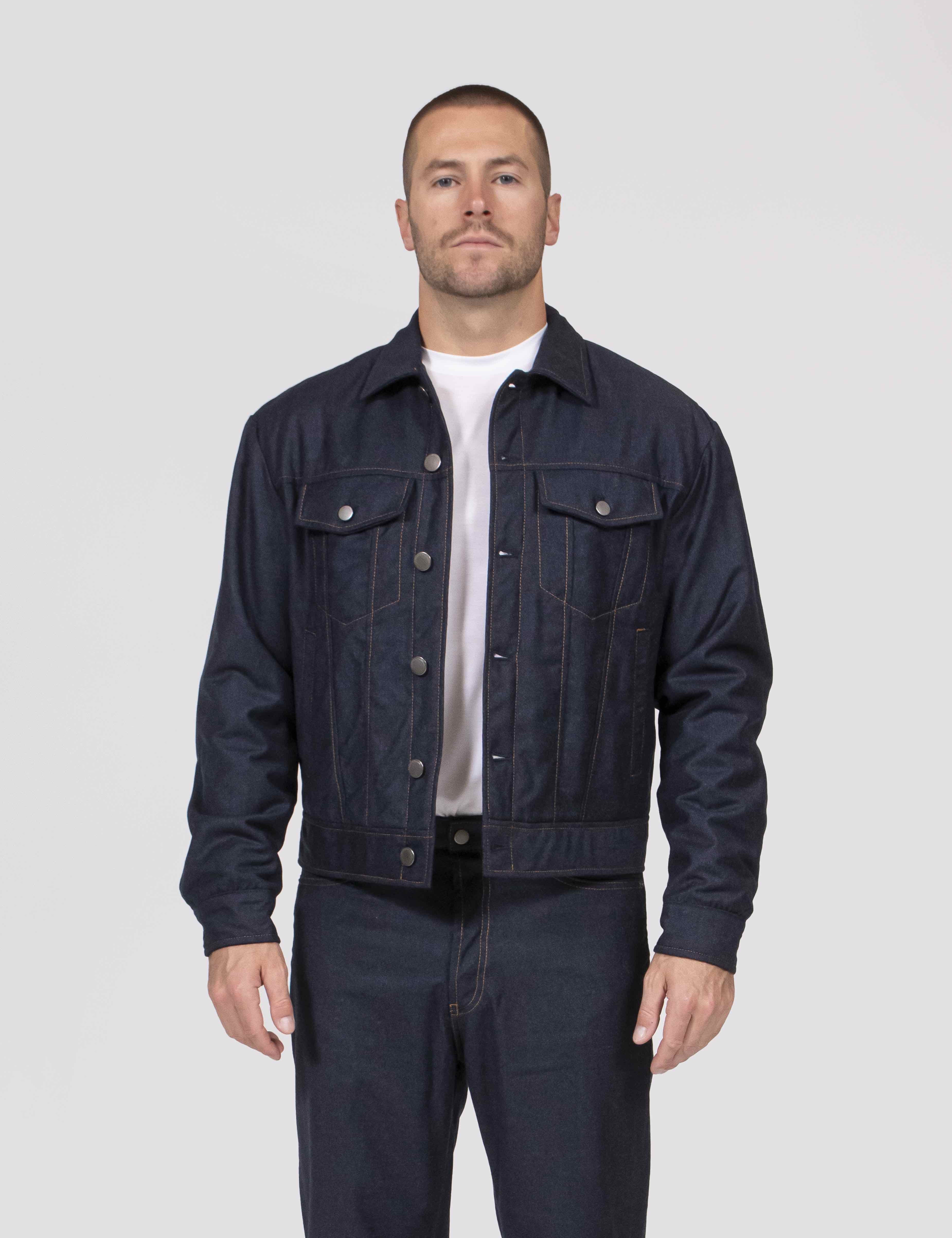 Emporio Armani Blouson OB003 BLU SCURO