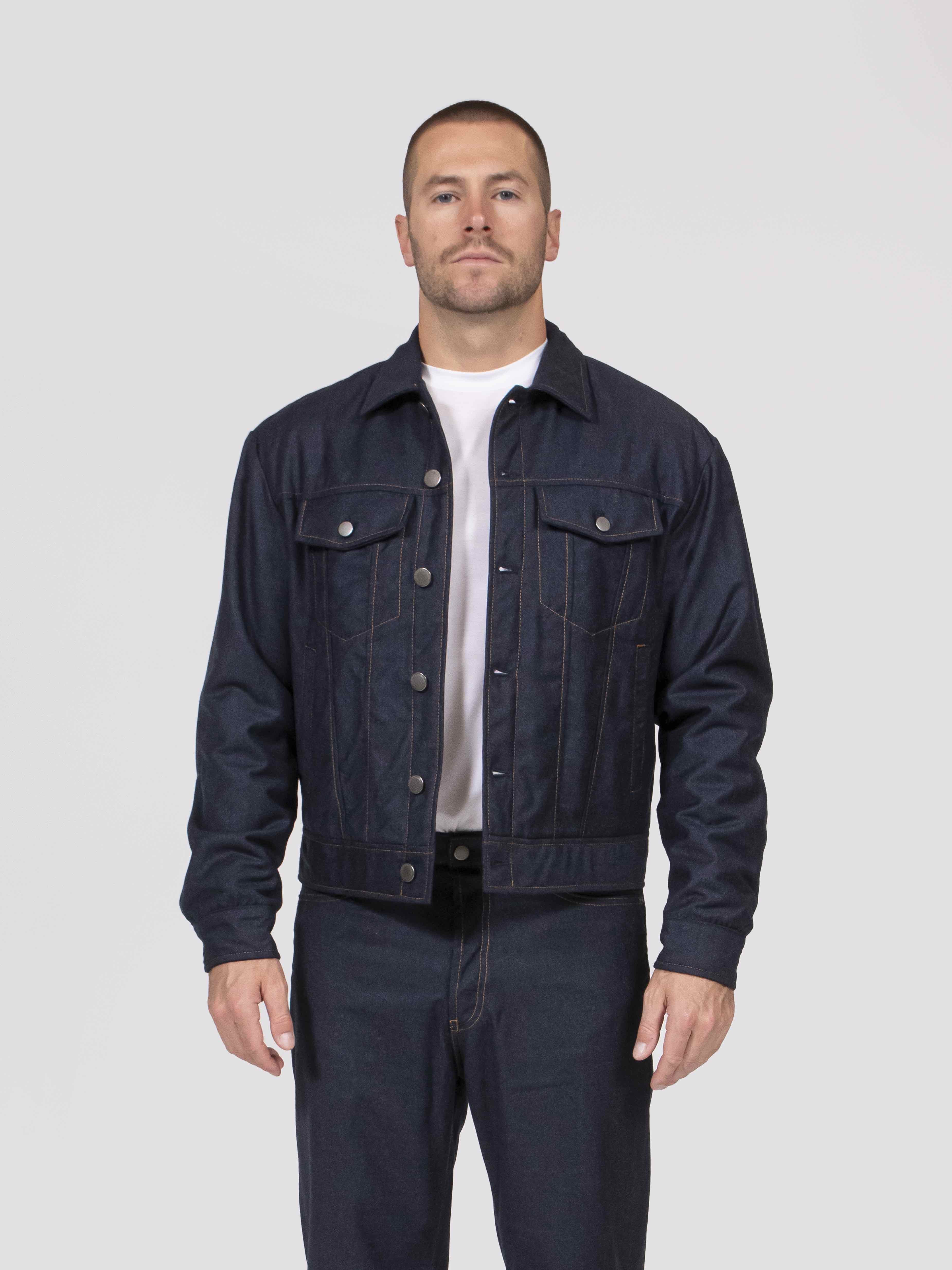 Emporio Armani Blouson OB003 BLU SCURO