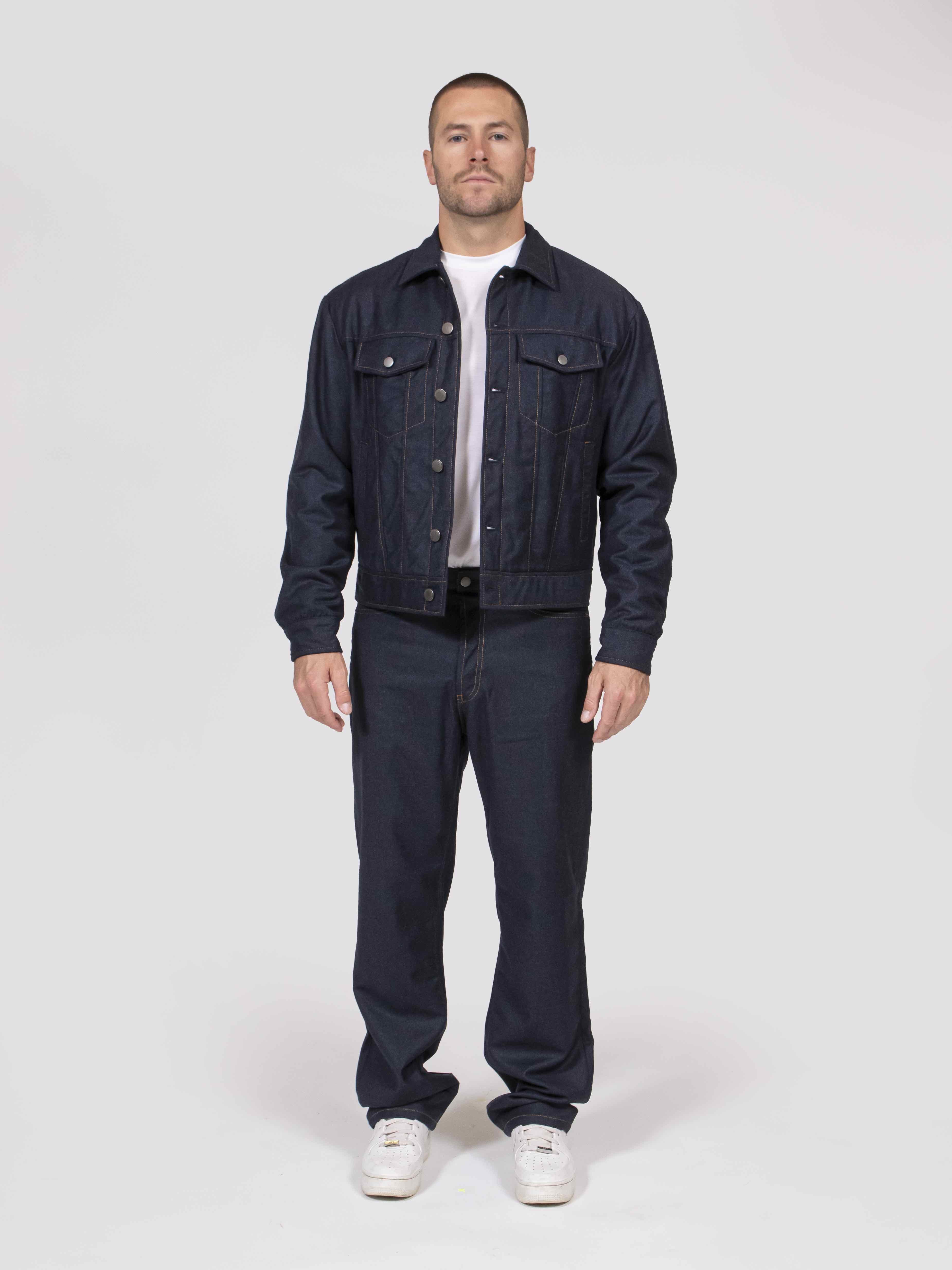 Emporio Armani Blouson OB003 BLU SCURO