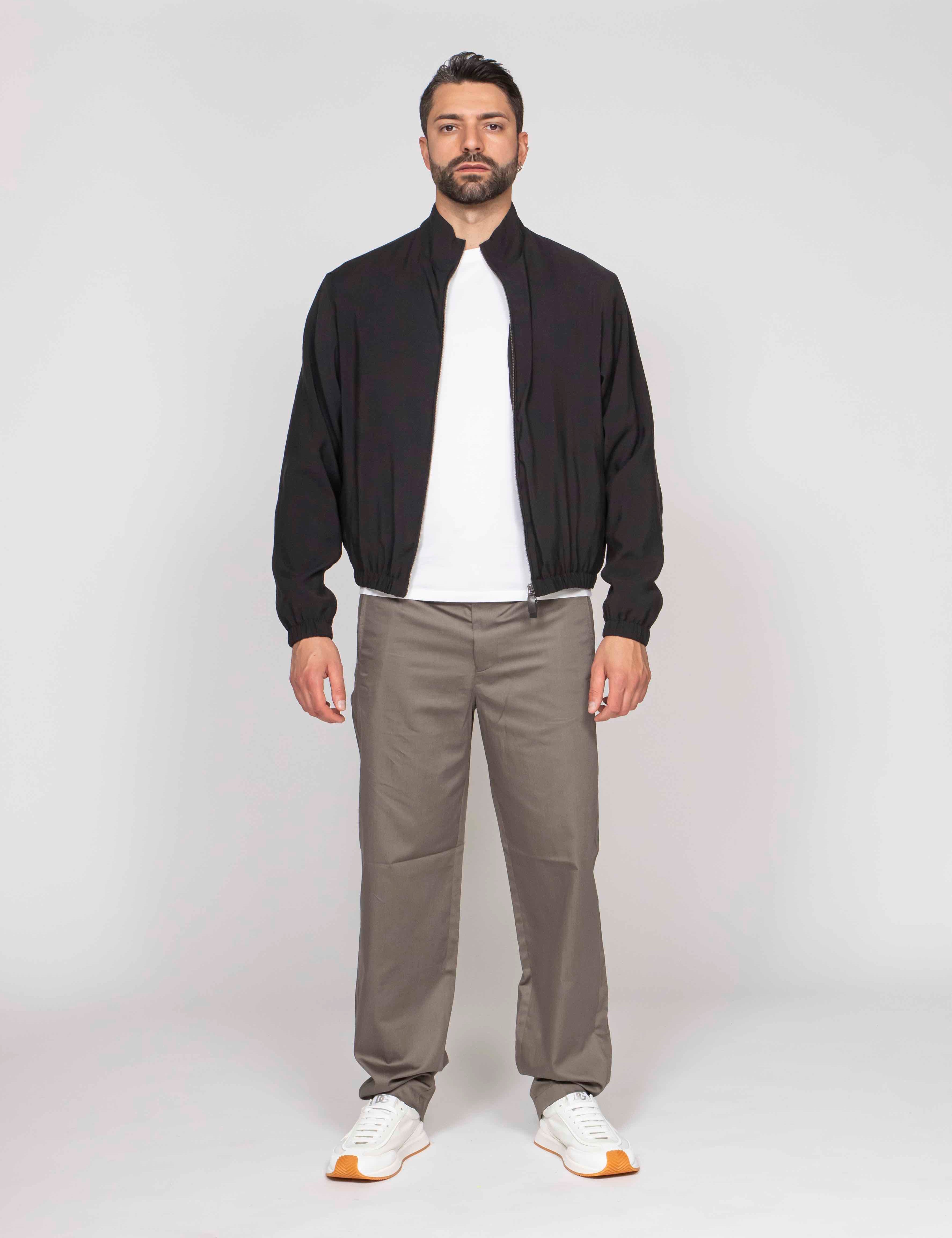 Emporio Armani Blouson U8139 ANTRACITE
