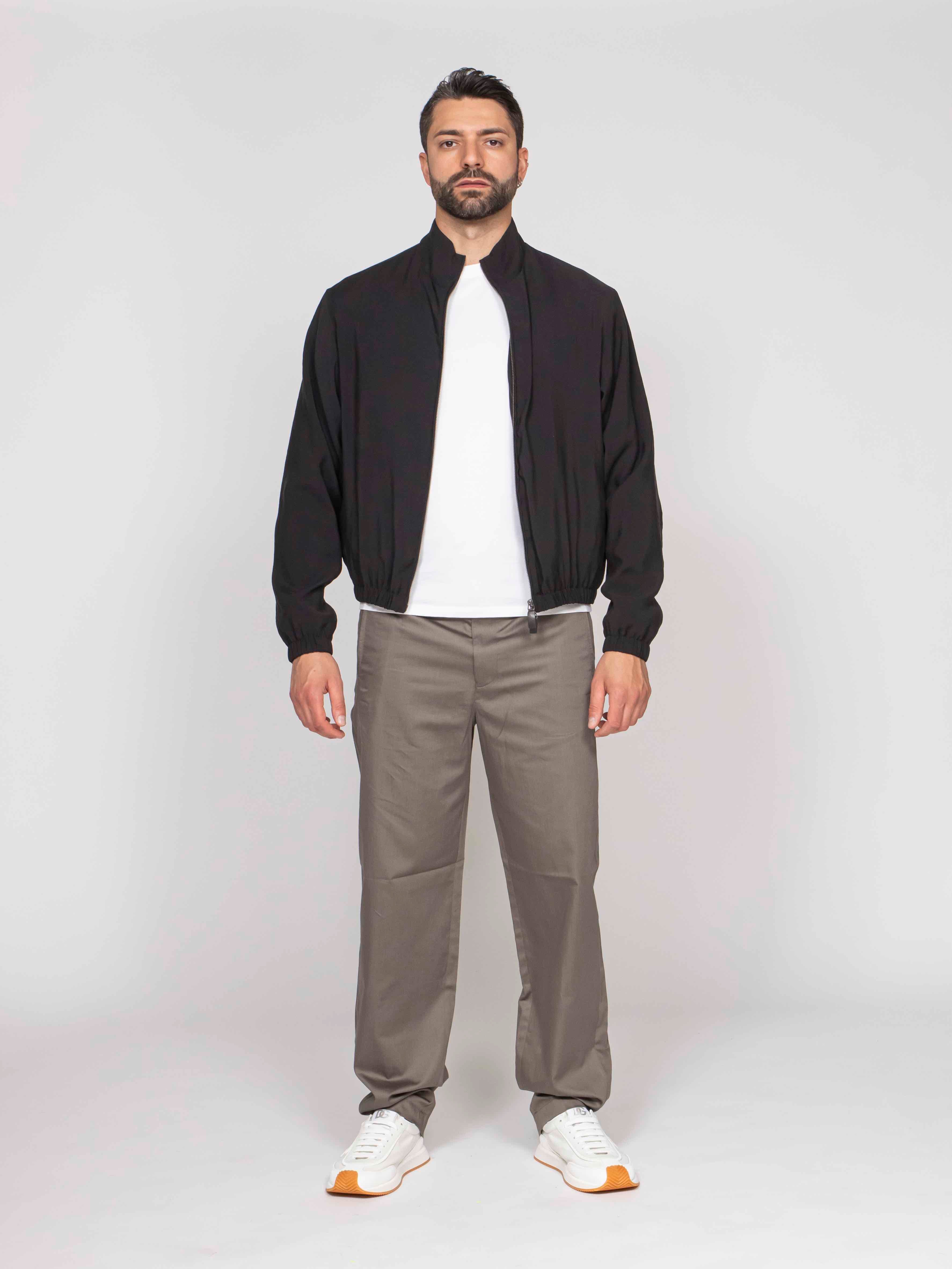 Emporio Armani Blouson U8139 ANTRACITE