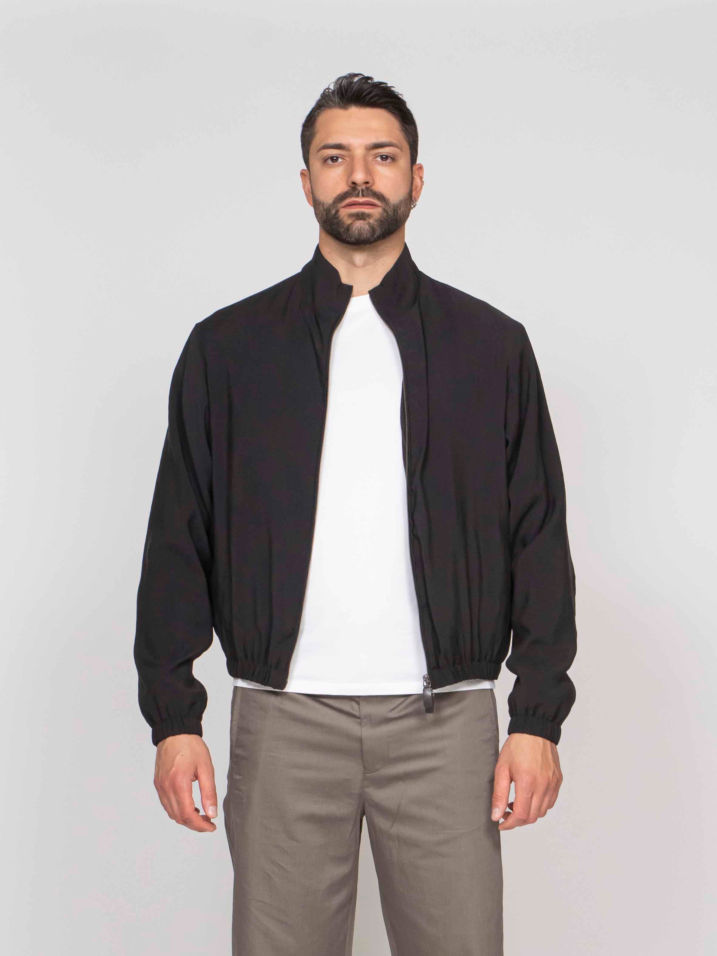 Emporio Armani Blouson U8139 ANTRACITE