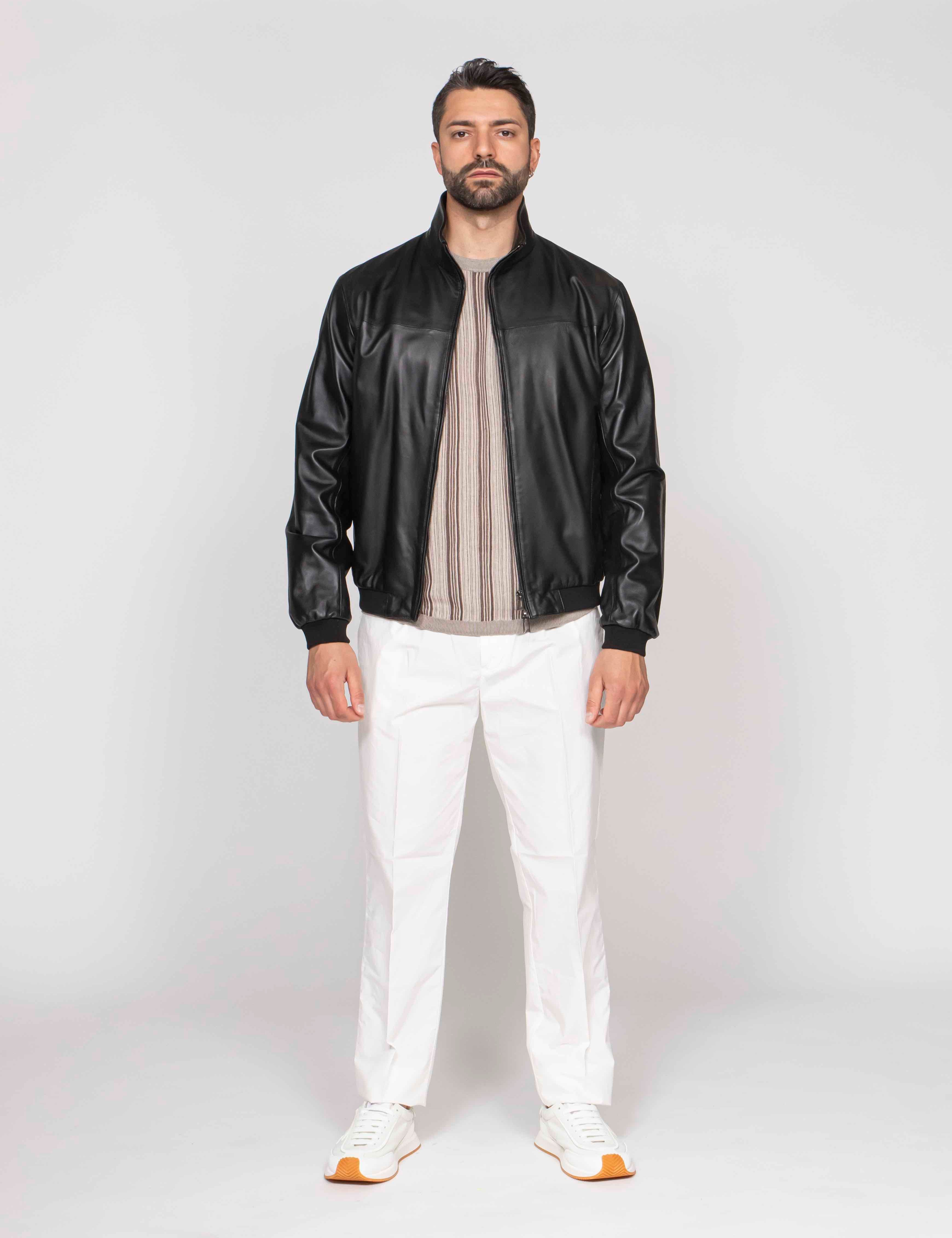 Emporio Armani Blouson UC001 BLACK BEAUTY