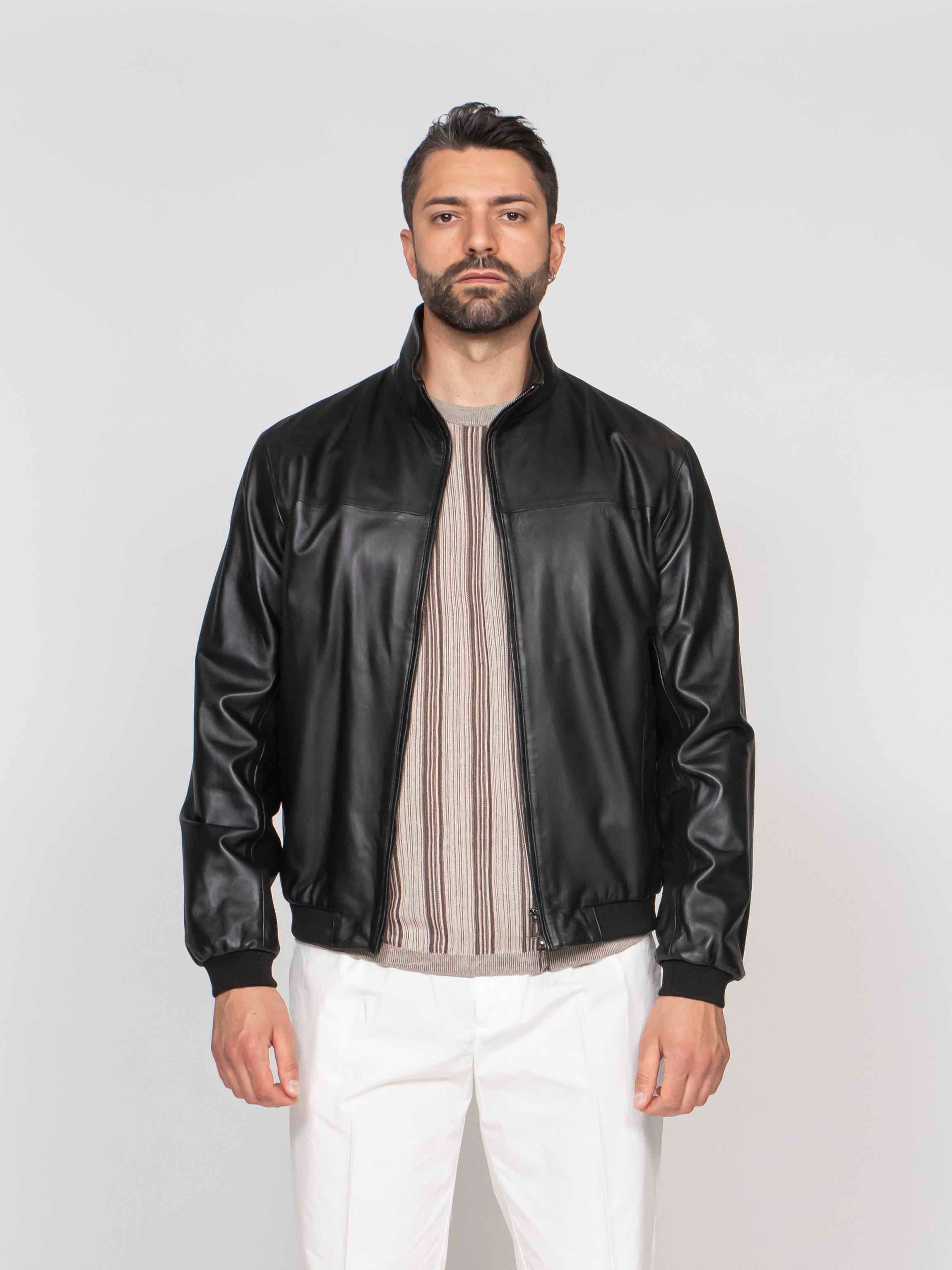 Emporio Armani Blouson UC001 BLACK BEAUTY
