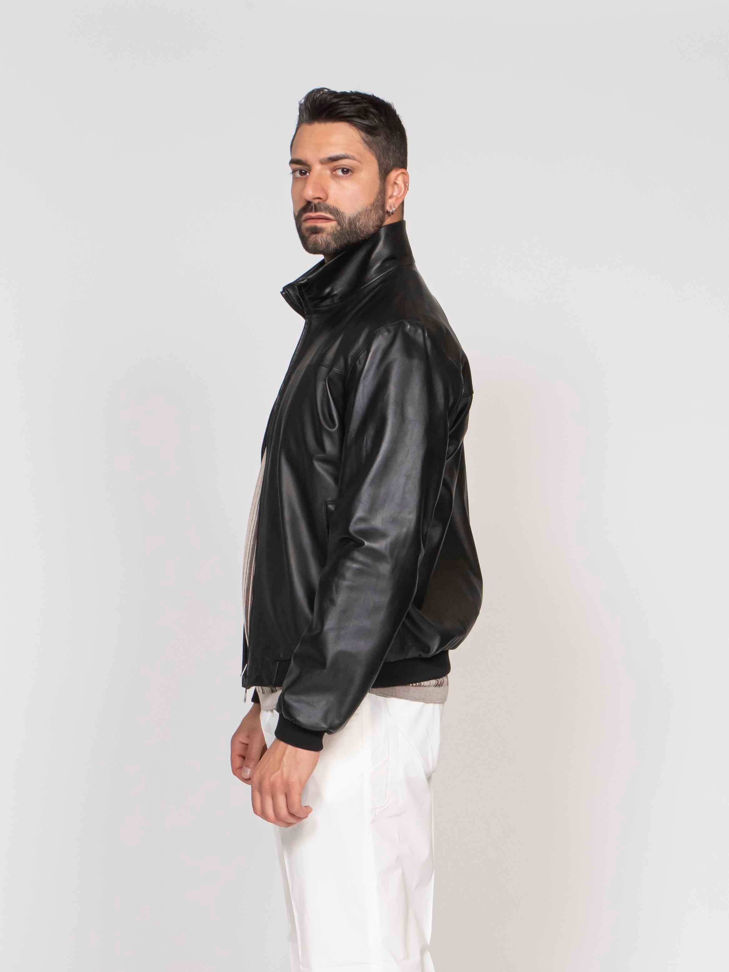 Emporio Armani Blouson UC001 BLACK BEAUTY
