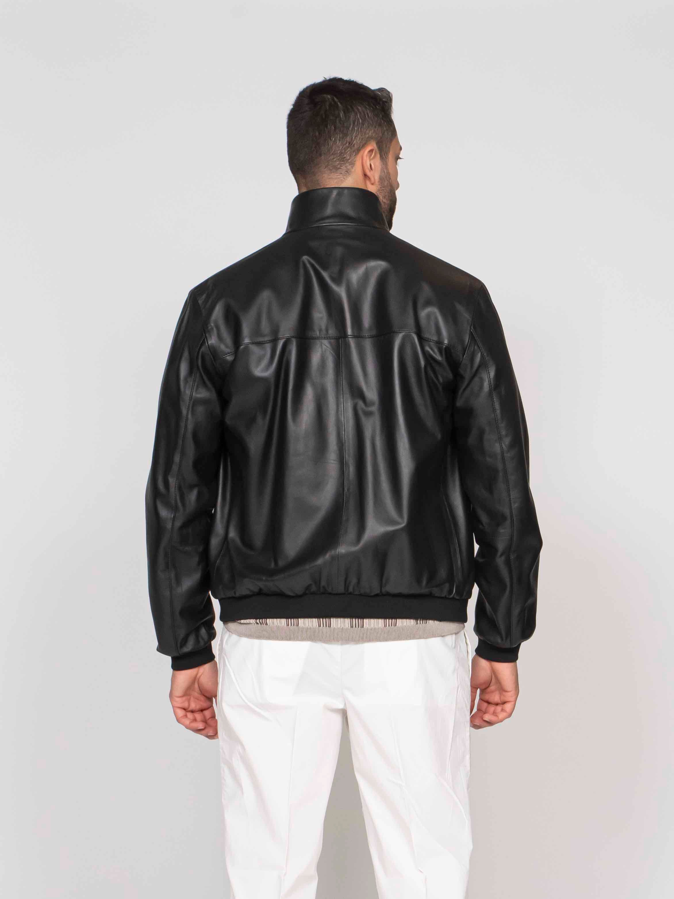Emporio Armani Blouson UC001 BLACK BEAUTY