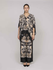 Ermanno Firenze Blusa 39399 MANDORLA SC/ECRU/NERO