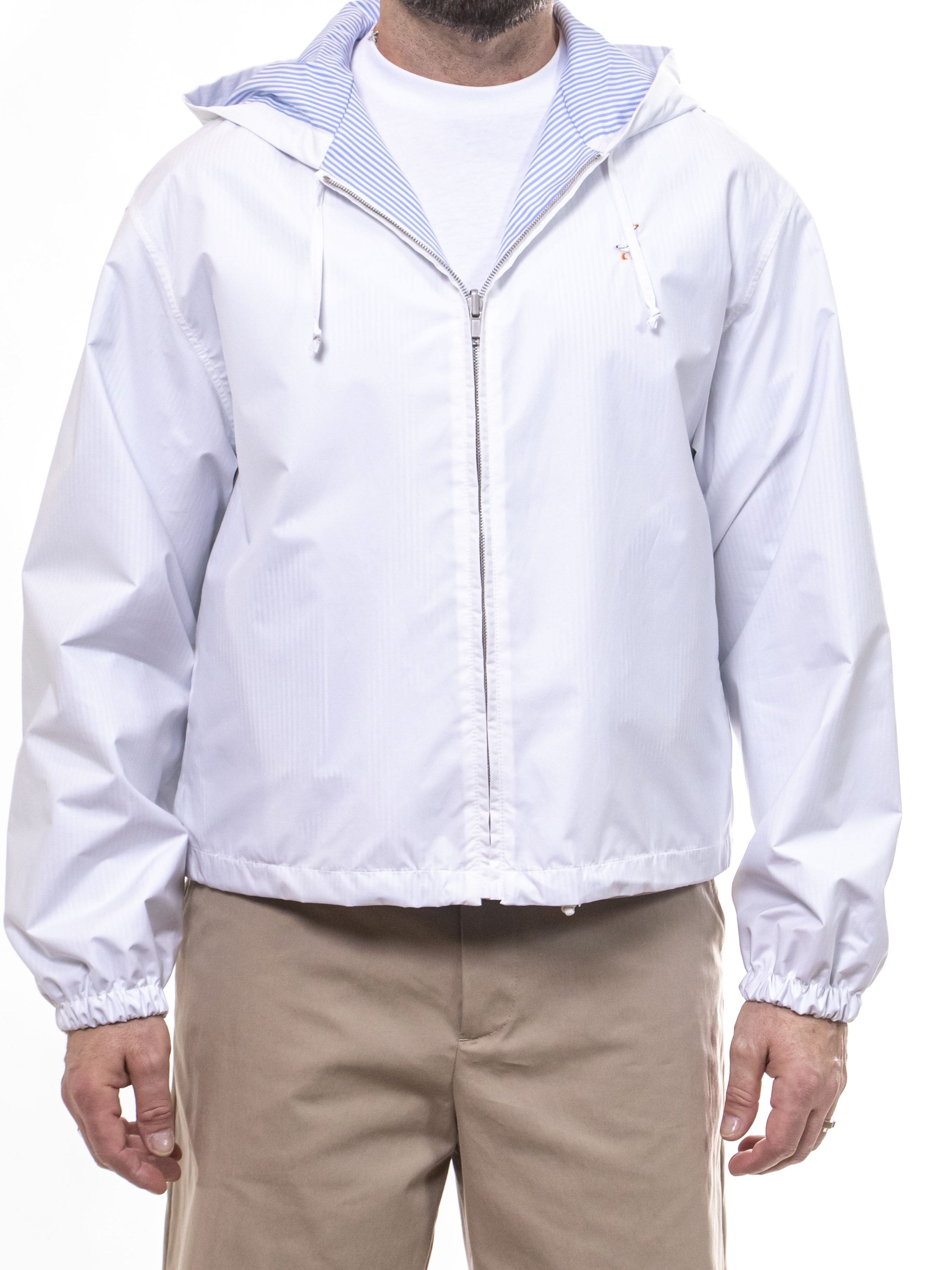 Bianco Bomberjacke Moschino Herren Bomberjacke 3001 Weiß – Vanda