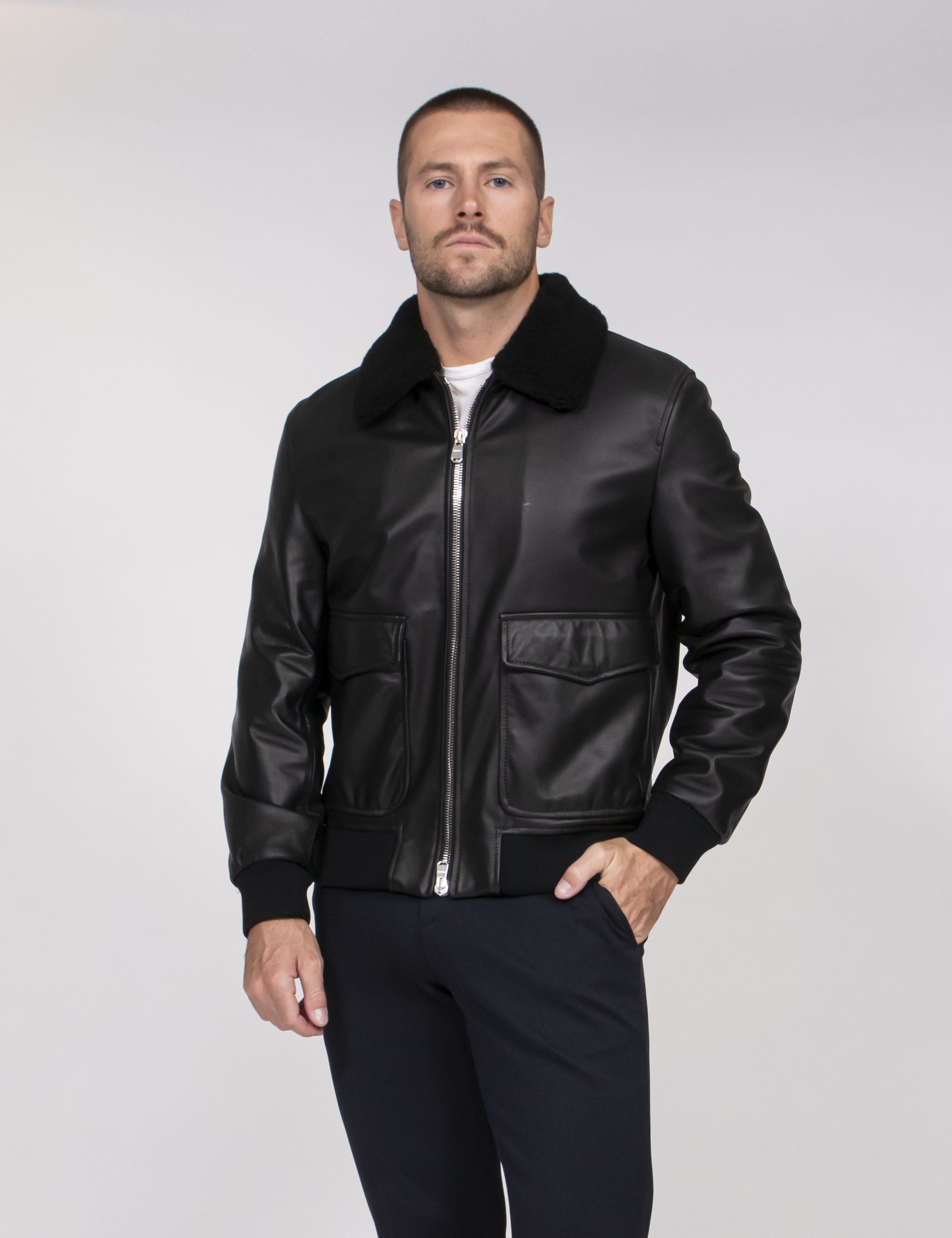 Dondup Bomber 999 NERO