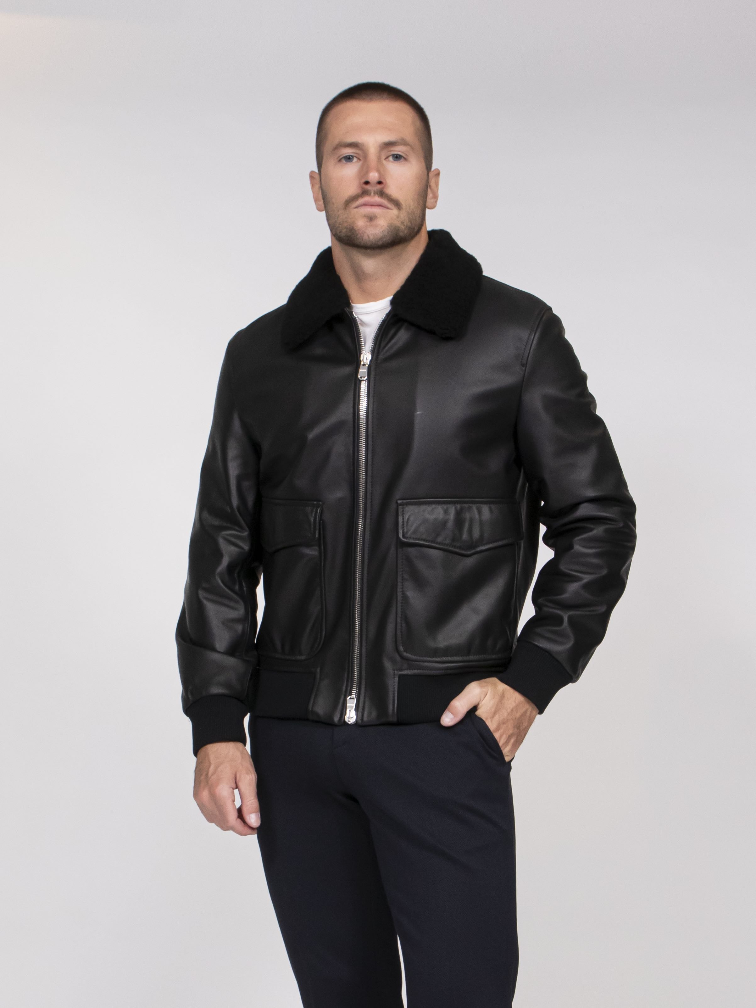 Dondup Bomber 999 NERO