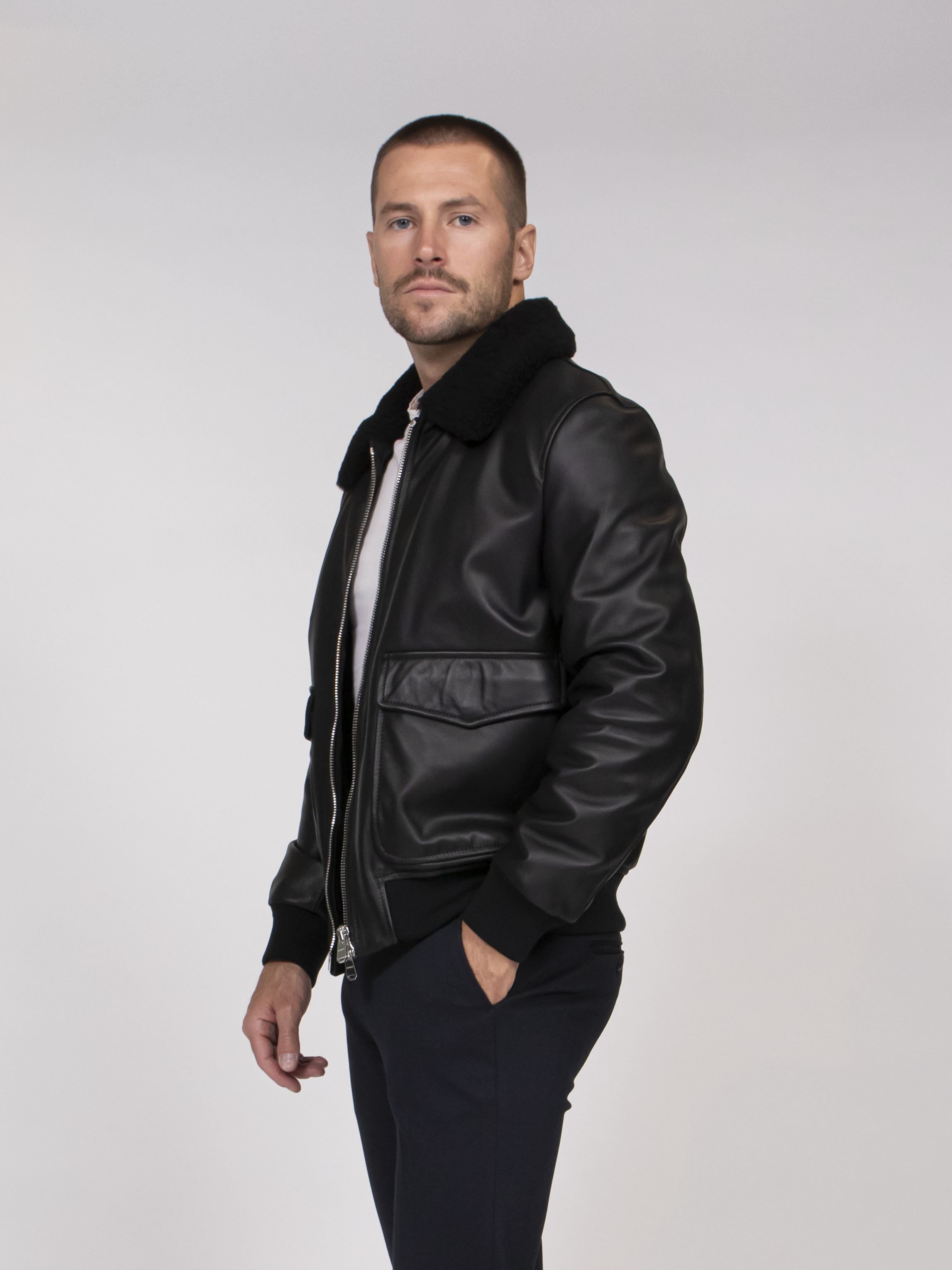 Dondup Bomber 999 NERO