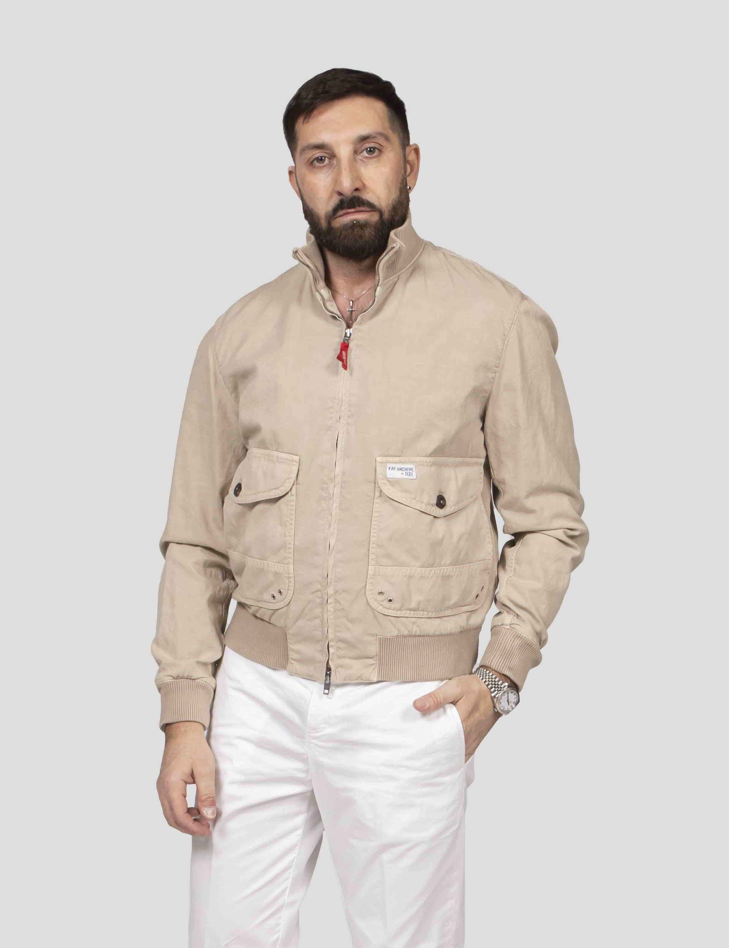 Fay Bomber Archive V408 KIWI SCURO