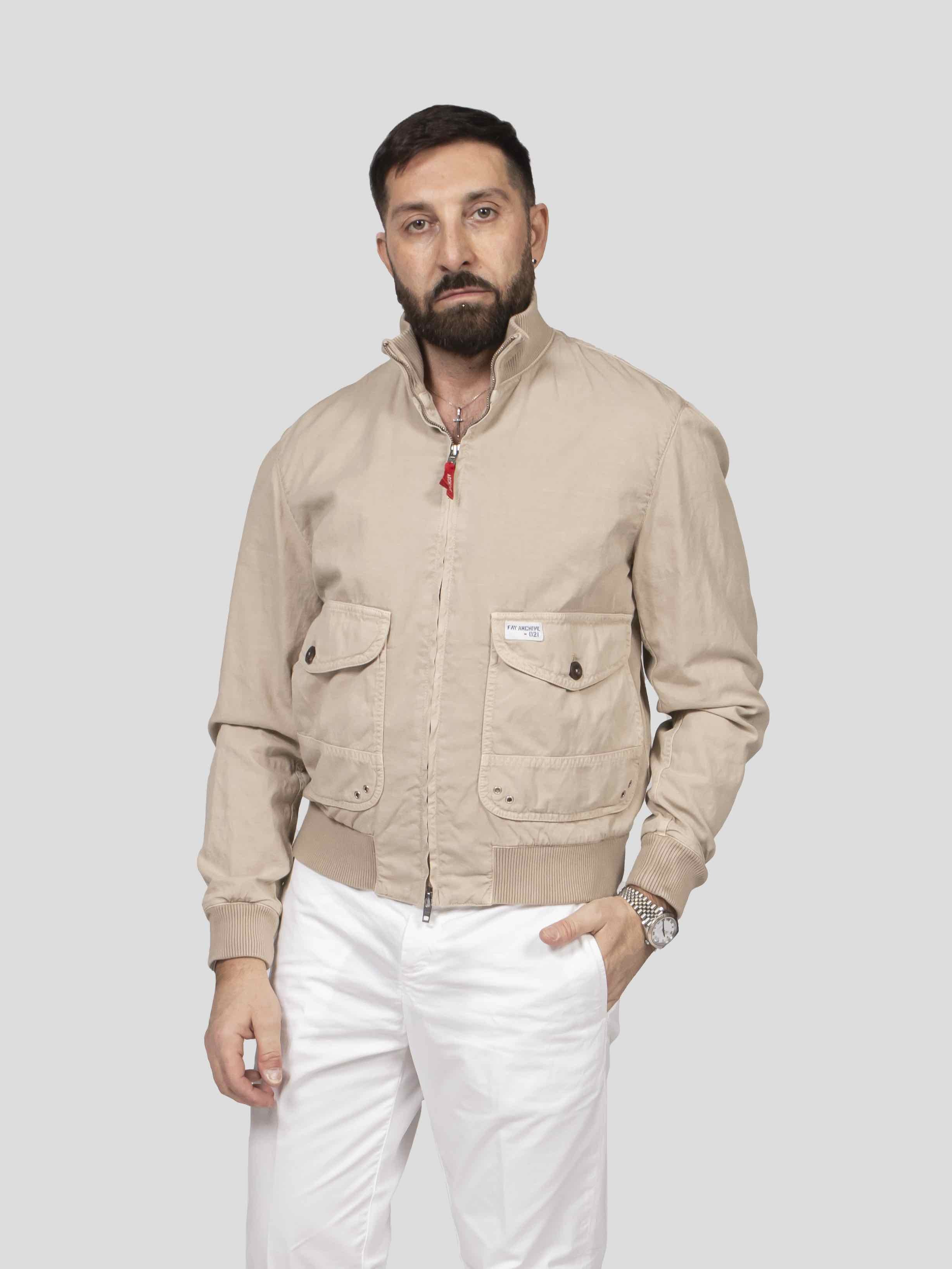 Fay Bomber Archive V408 KIWI SCURO