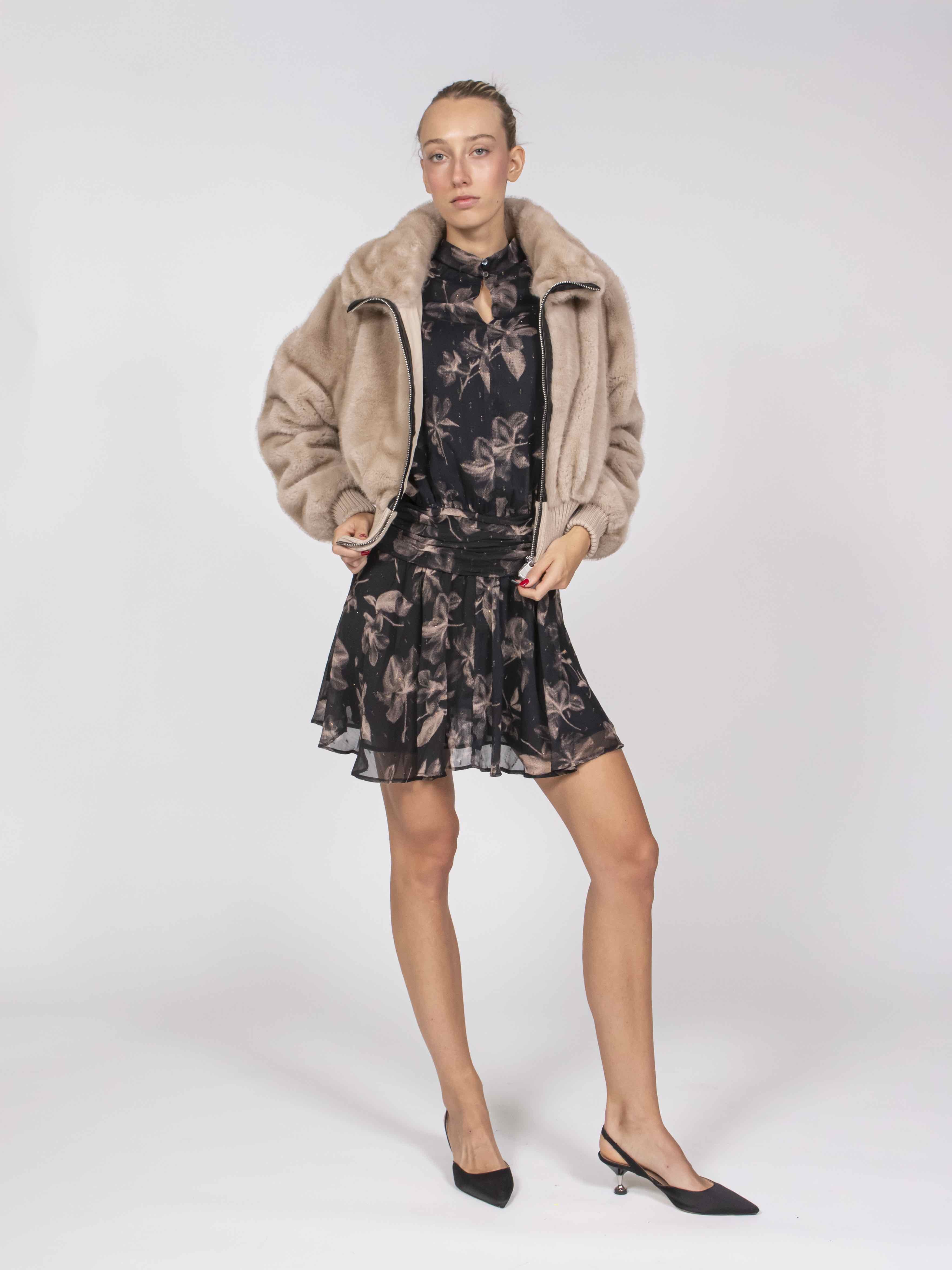 Pinko Bomber C60 BEIGE CHIARO