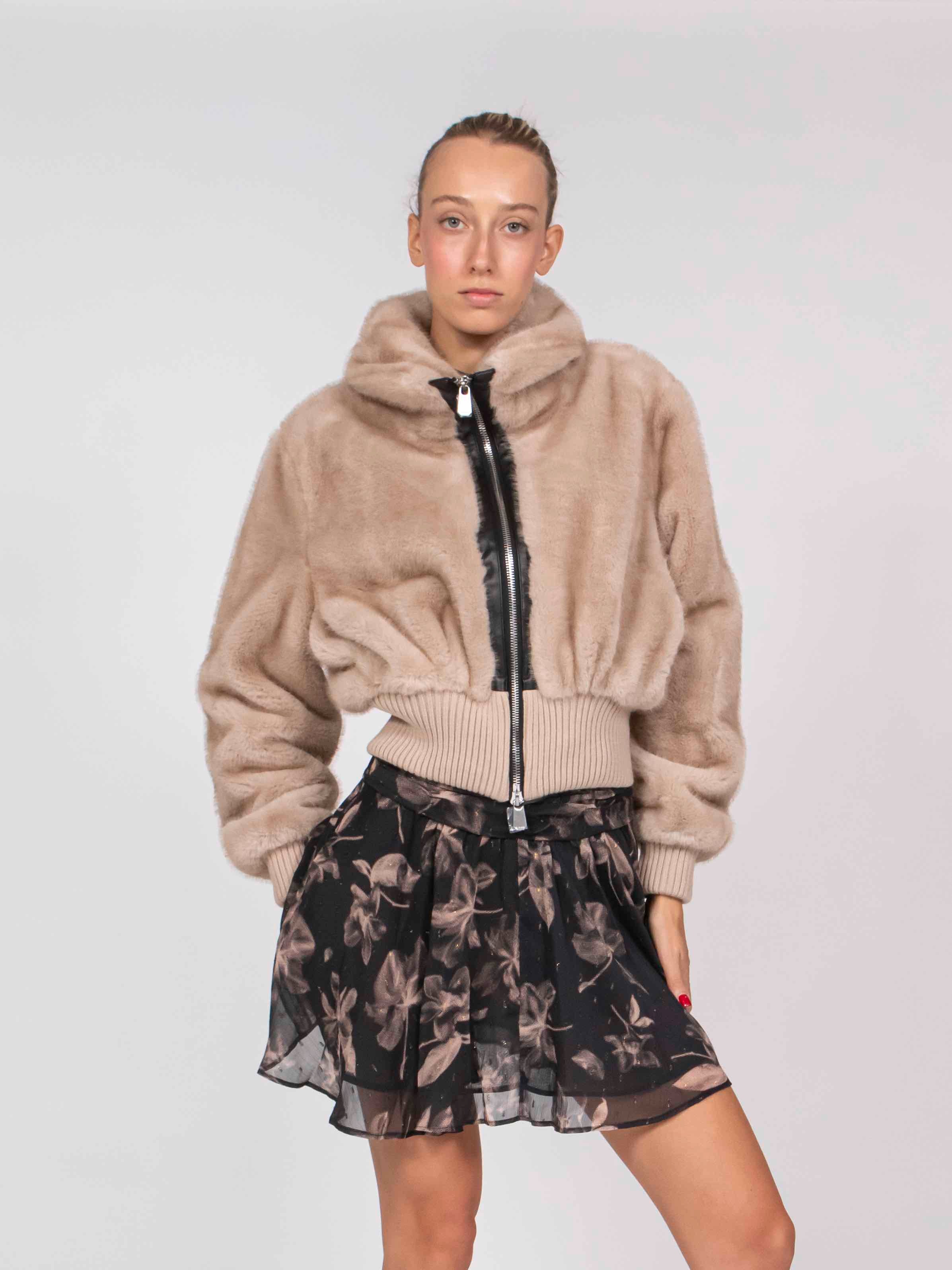 Pinko Bomber C60 BEIGE CHIARO