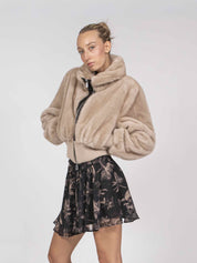 Pinko Bomber C60 BEIGE CHIARO