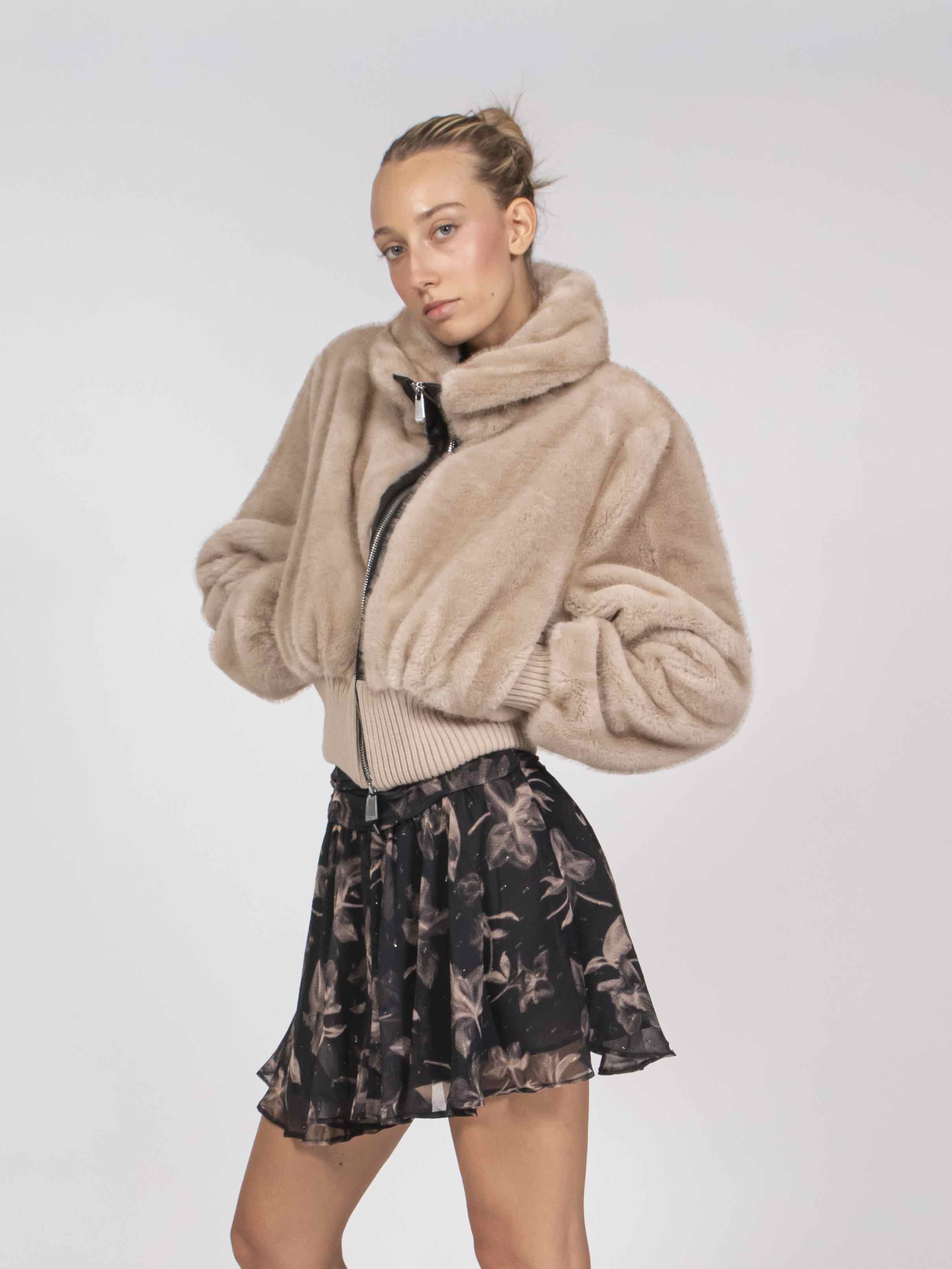 Pinko Bomber C60 BEIGE CHIARO