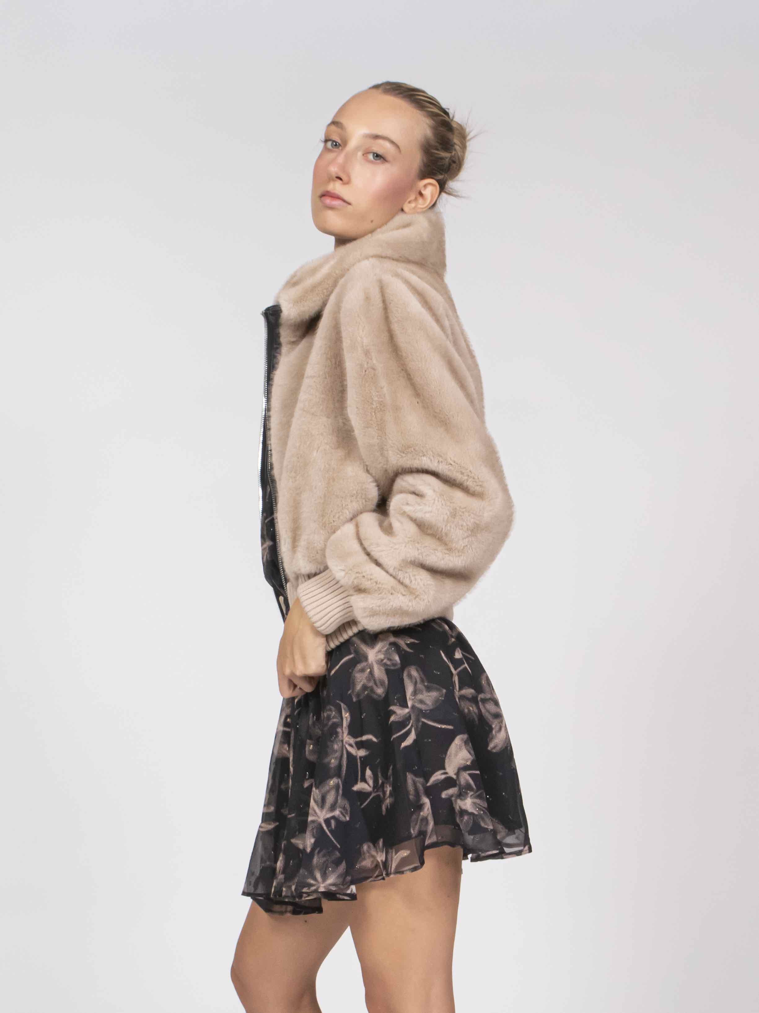 Pinko Bomber C60 BEIGE CHIARO