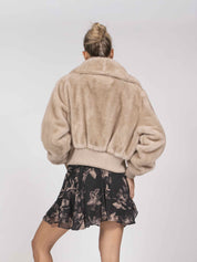 Pinko Bomber C60 BEIGE CHIARO